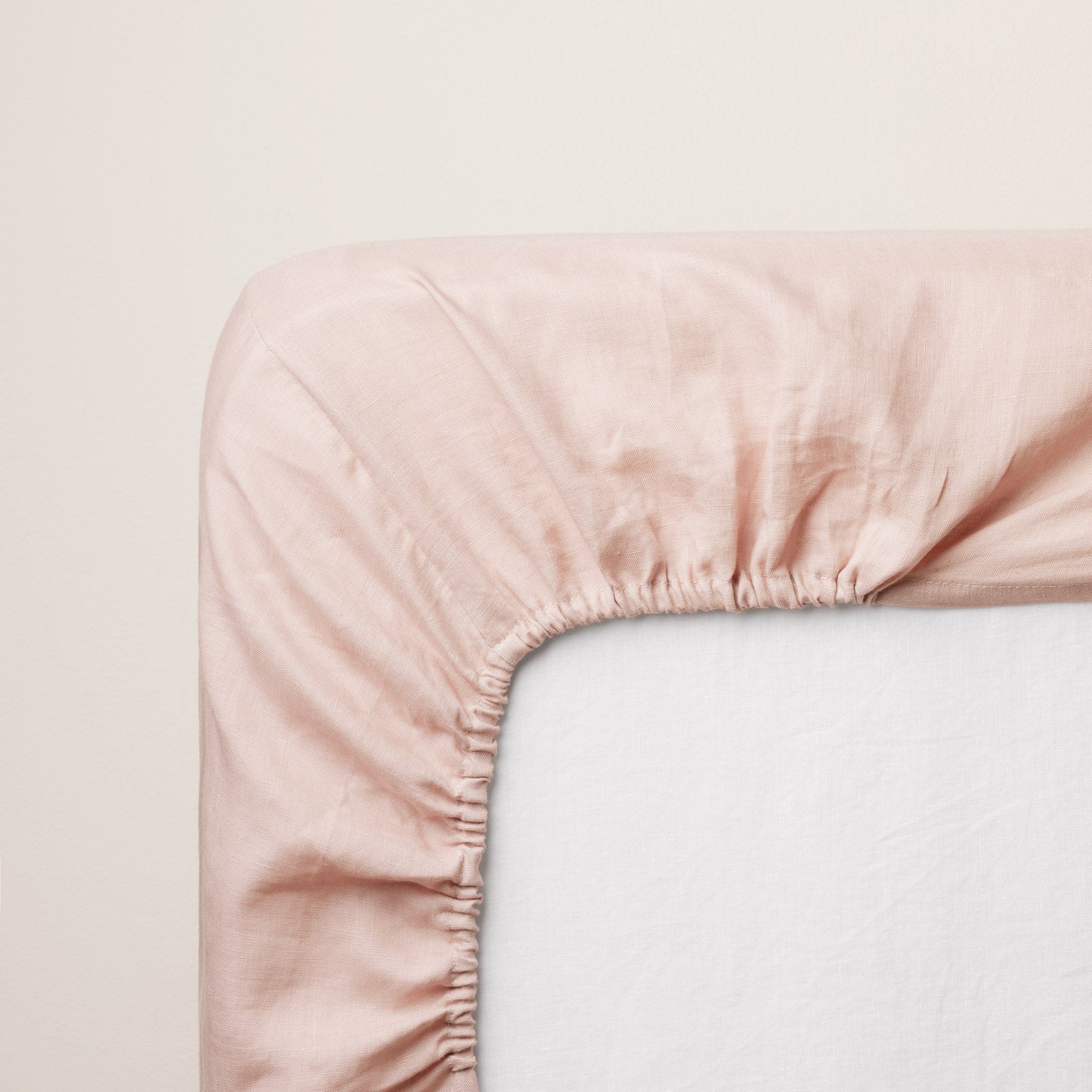 LOU - Cotton fitted sheet MADURA Pink