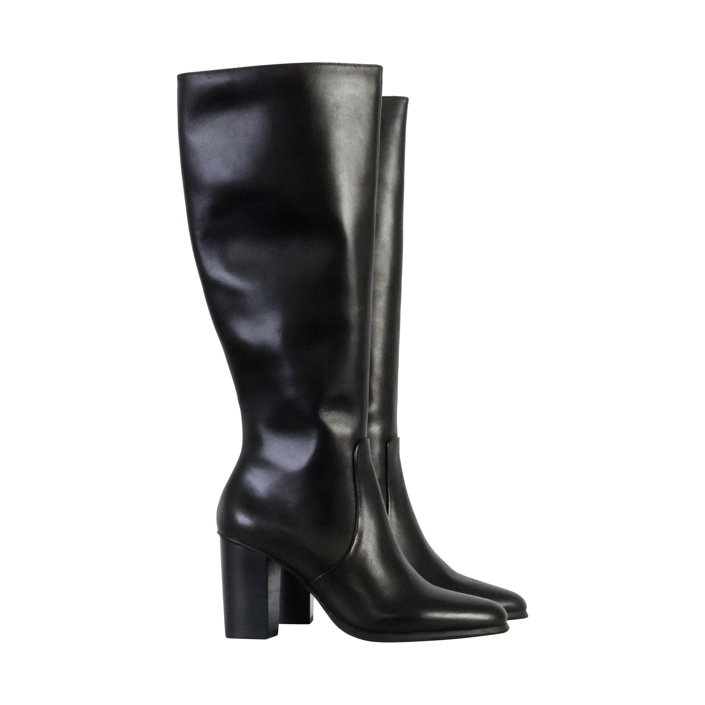 Noah leather boots EMILIE KARSTON Black