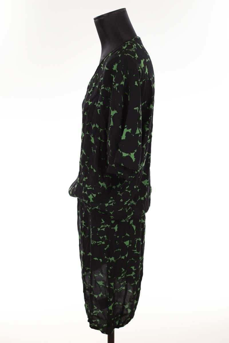 Black dress GANNI - Seconde Main Black