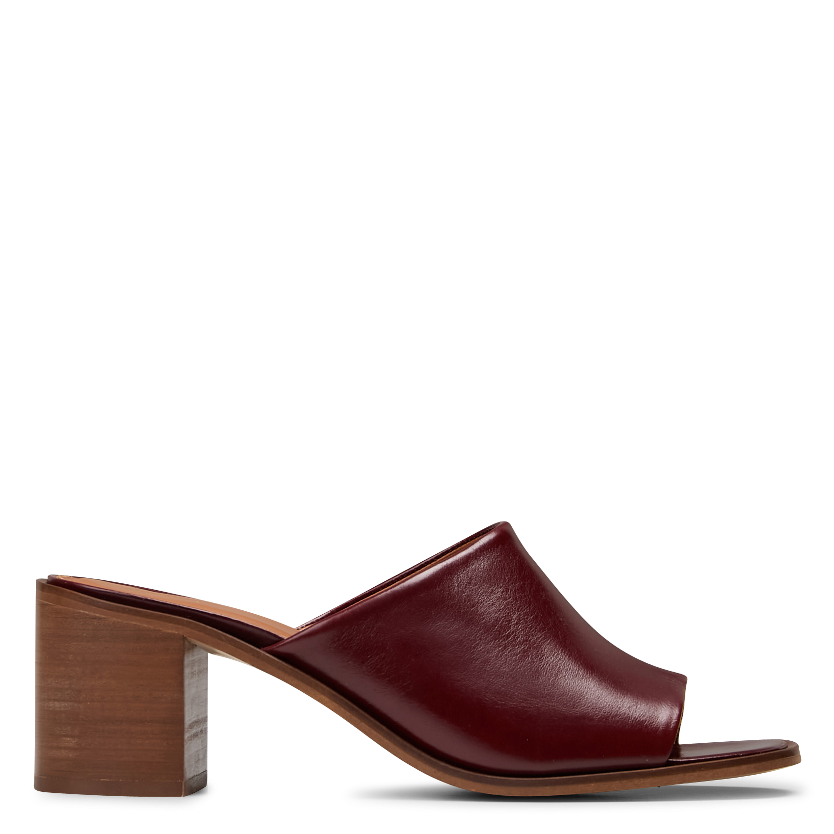 Leren instappers MAISON TOUFET Rood