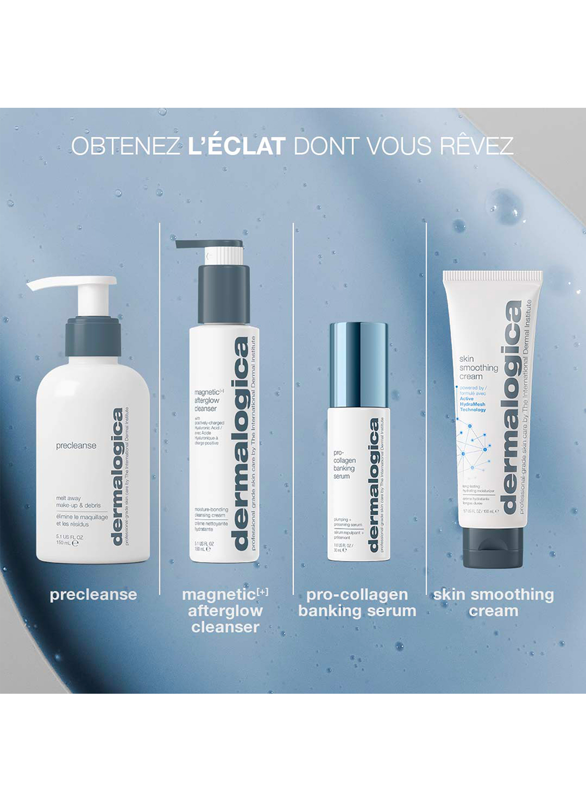 magnetic[+] afterglow cleanser DERMALOGICA No color