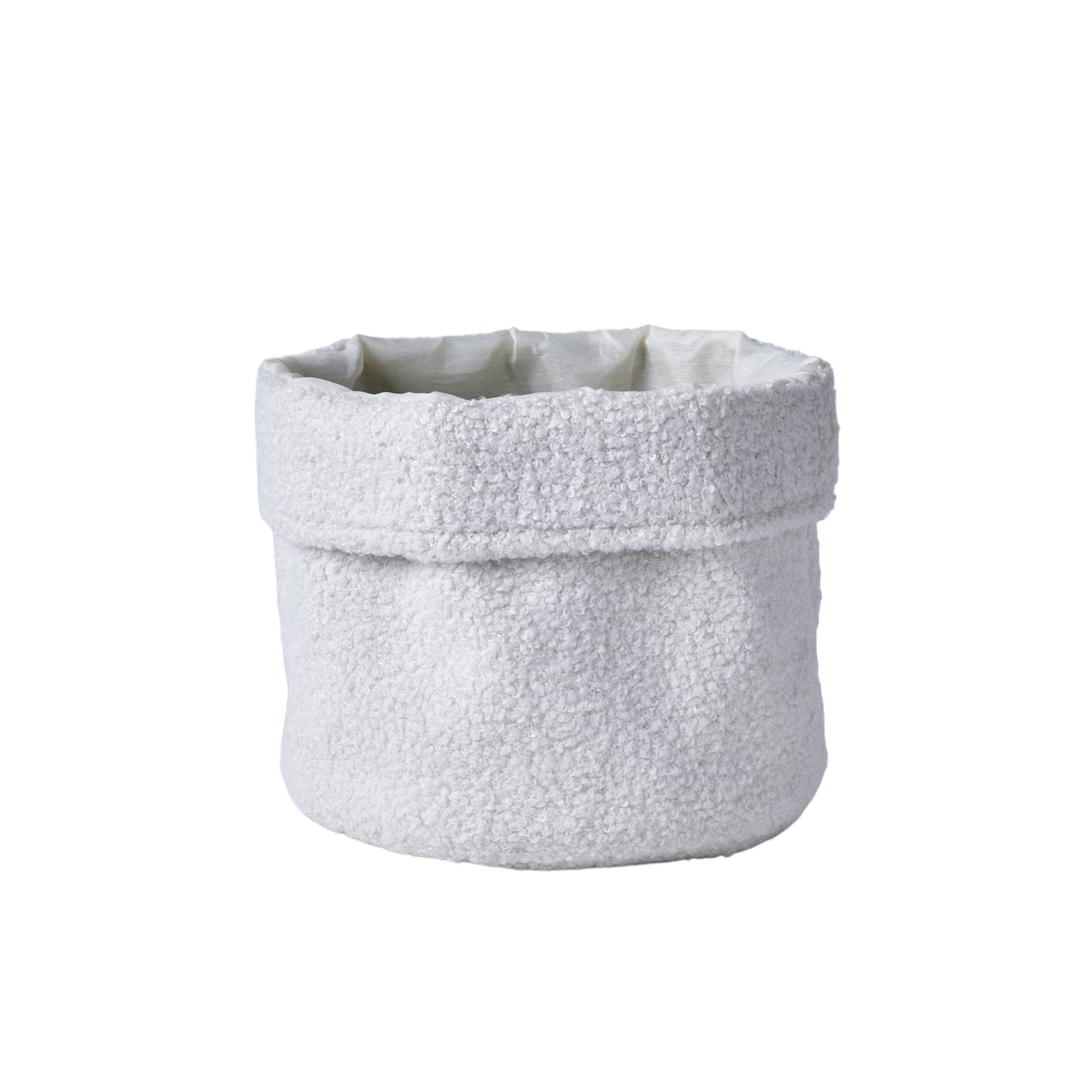 Panier de rangement rond FACTORY Blanc