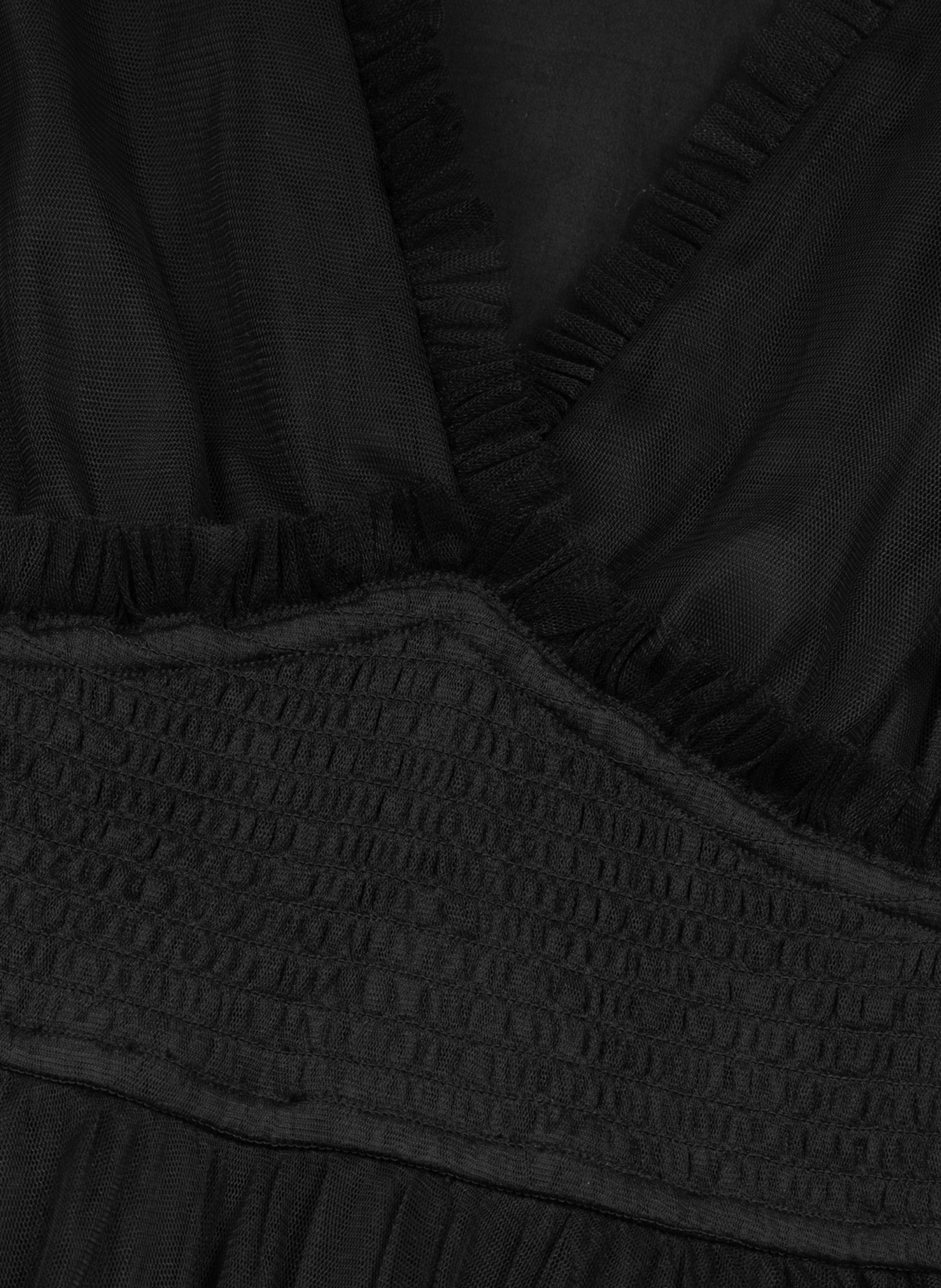 Short tulle dress THE KOOPLES Black