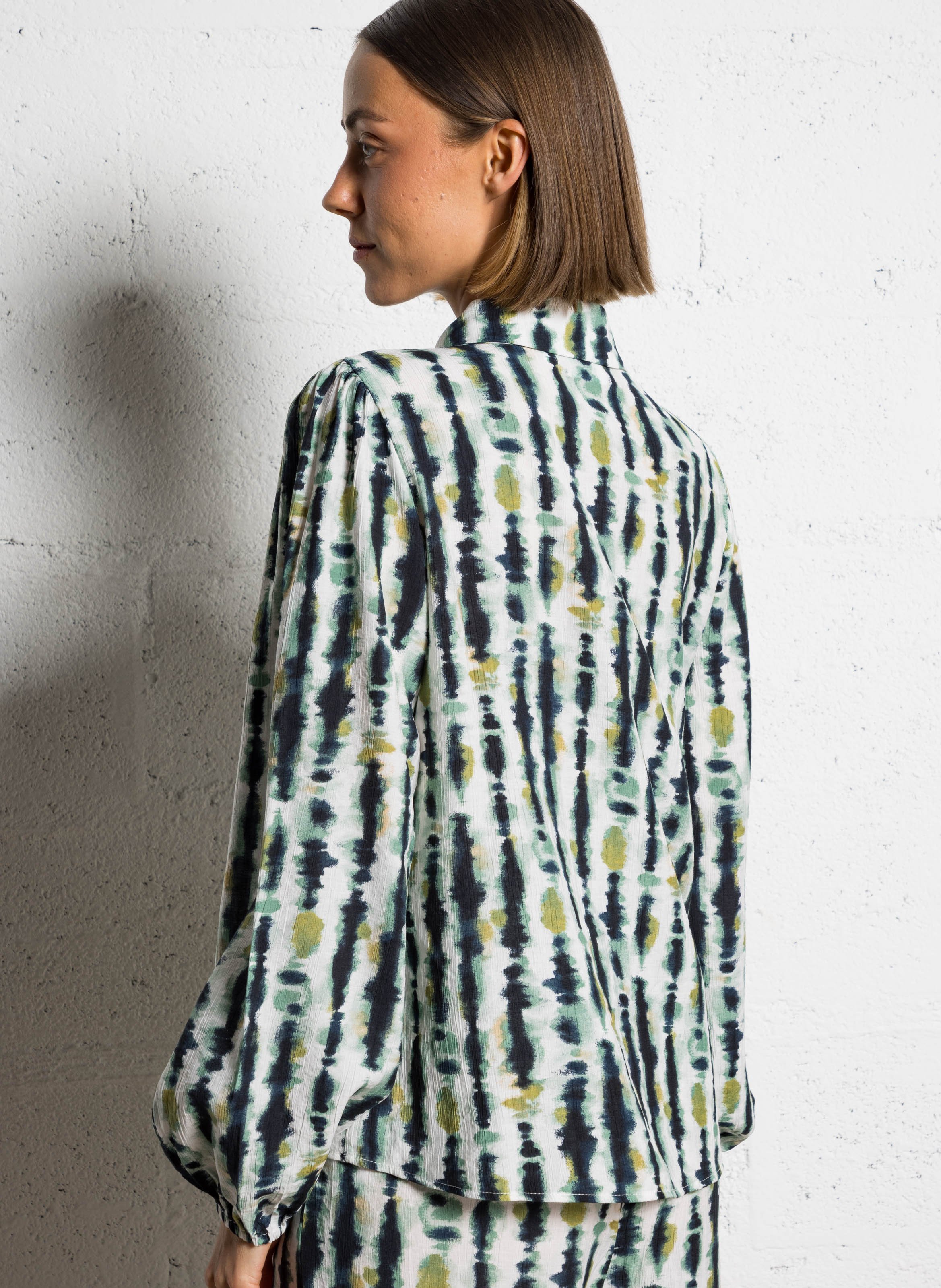 Chemise col classique VILA Beige