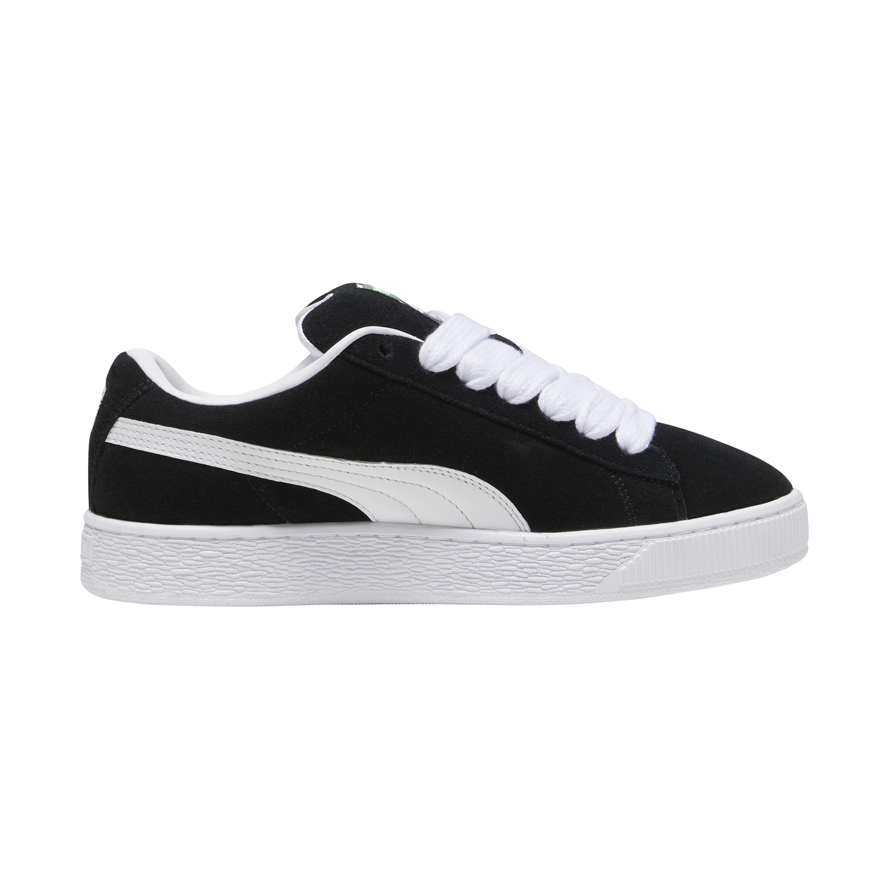 XL suede leather basket PUMA Black