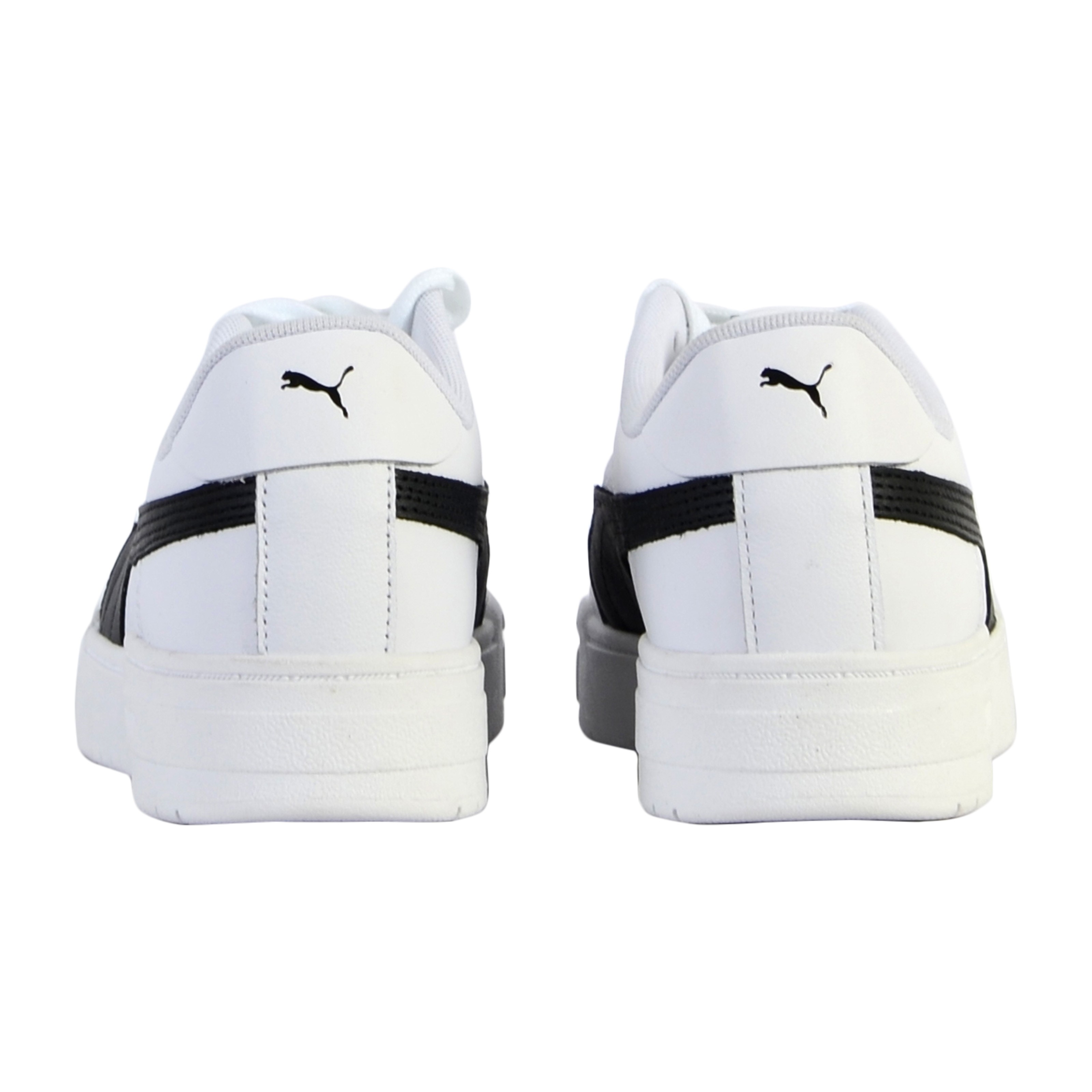 Leather basketball shoe classic PUMA White
