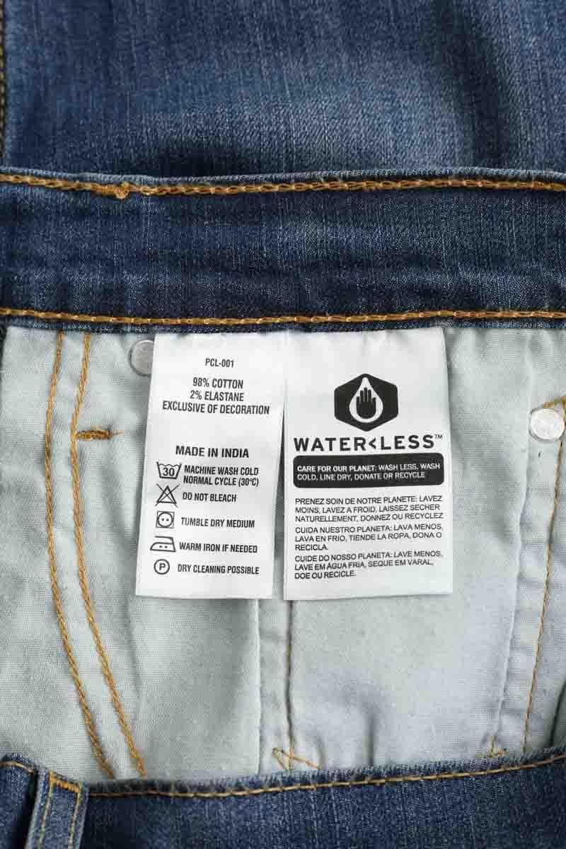 Slim jeans 512 in cotton LEVI'S - Seconde main Blue