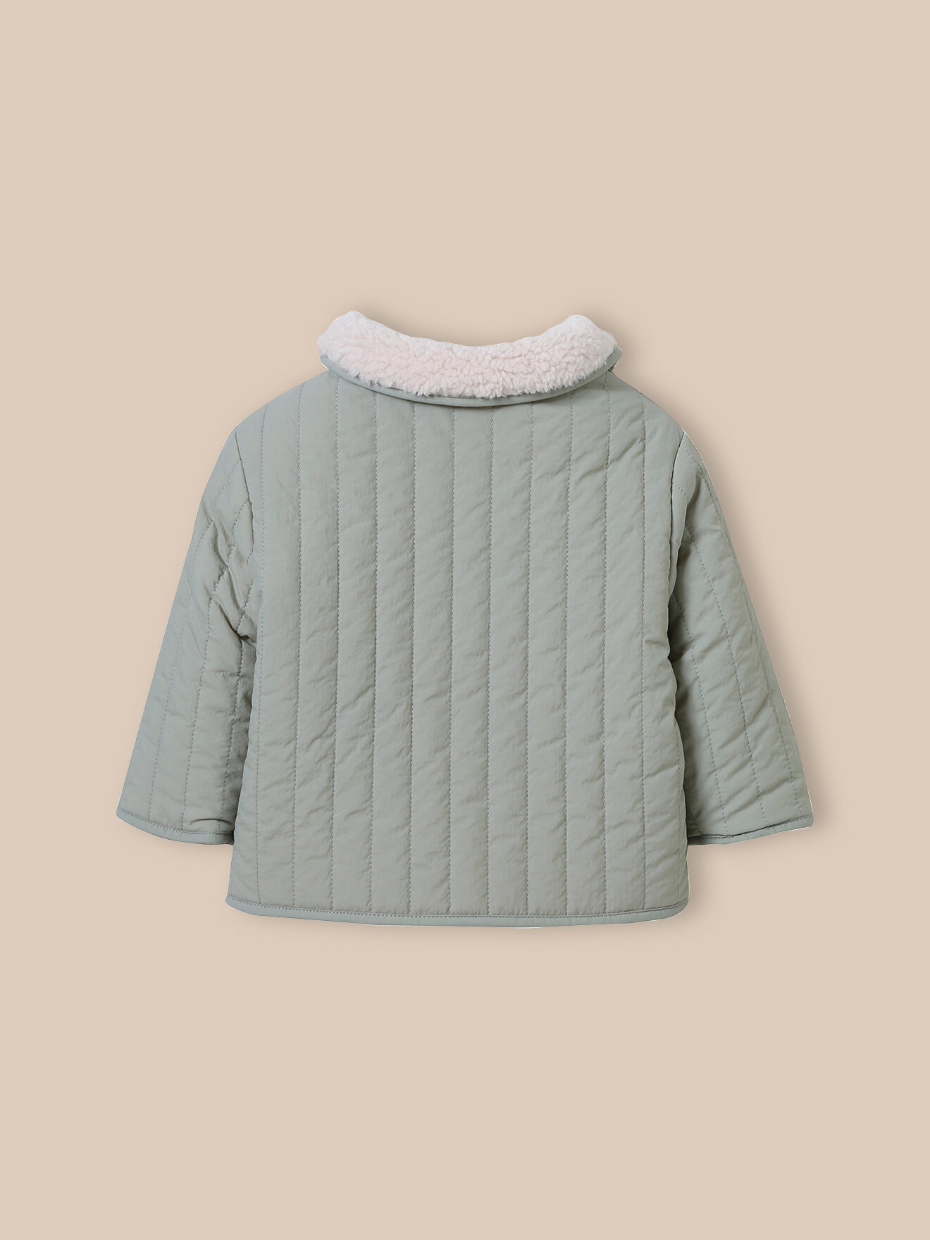 Quilted jacket CYRILLUS Green