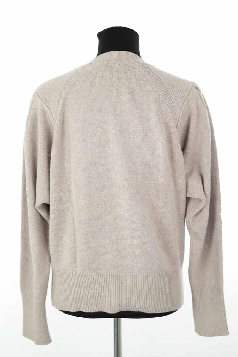 Wool sweater ISABEL MARANT ÉTOILE - SECONDE MAIN Grey