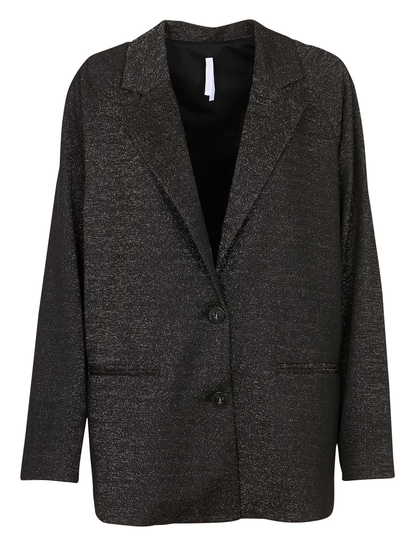 Veste tailleur droite pailletée IMPERIAL Noir