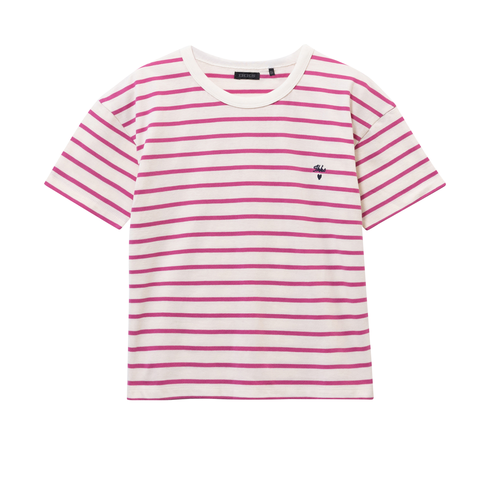 Camiliday round-neck sleeveless cotton top IKKS JUNIOR Red