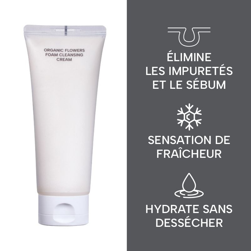 CRÈME NETTOYANTE MOUSSANTE AUX FLEURS BIO FERMENTÉES WHAMISA No color