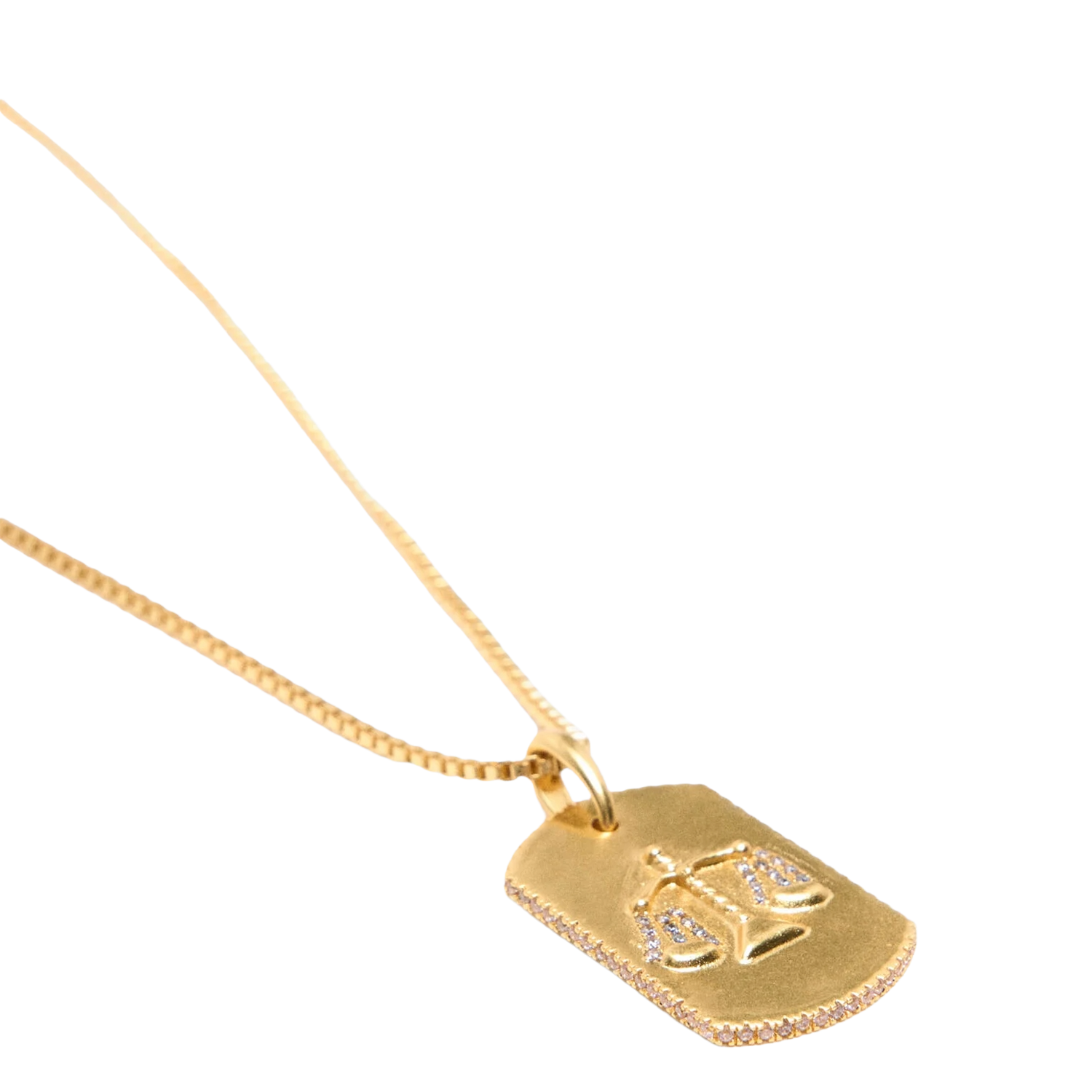 Halsketting van messing MAJE Goudkleurig