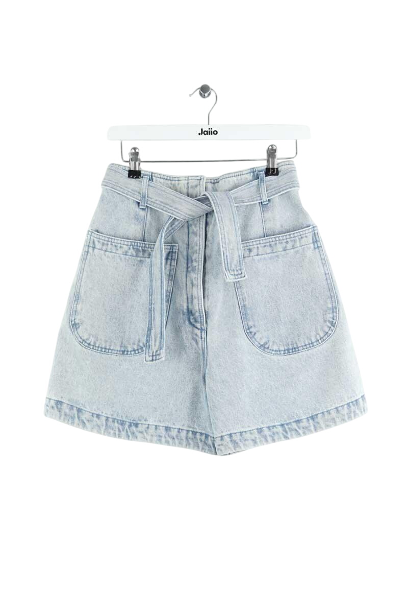 Cotton mini shorts LOUISE MISHA - Seconde Main Blue