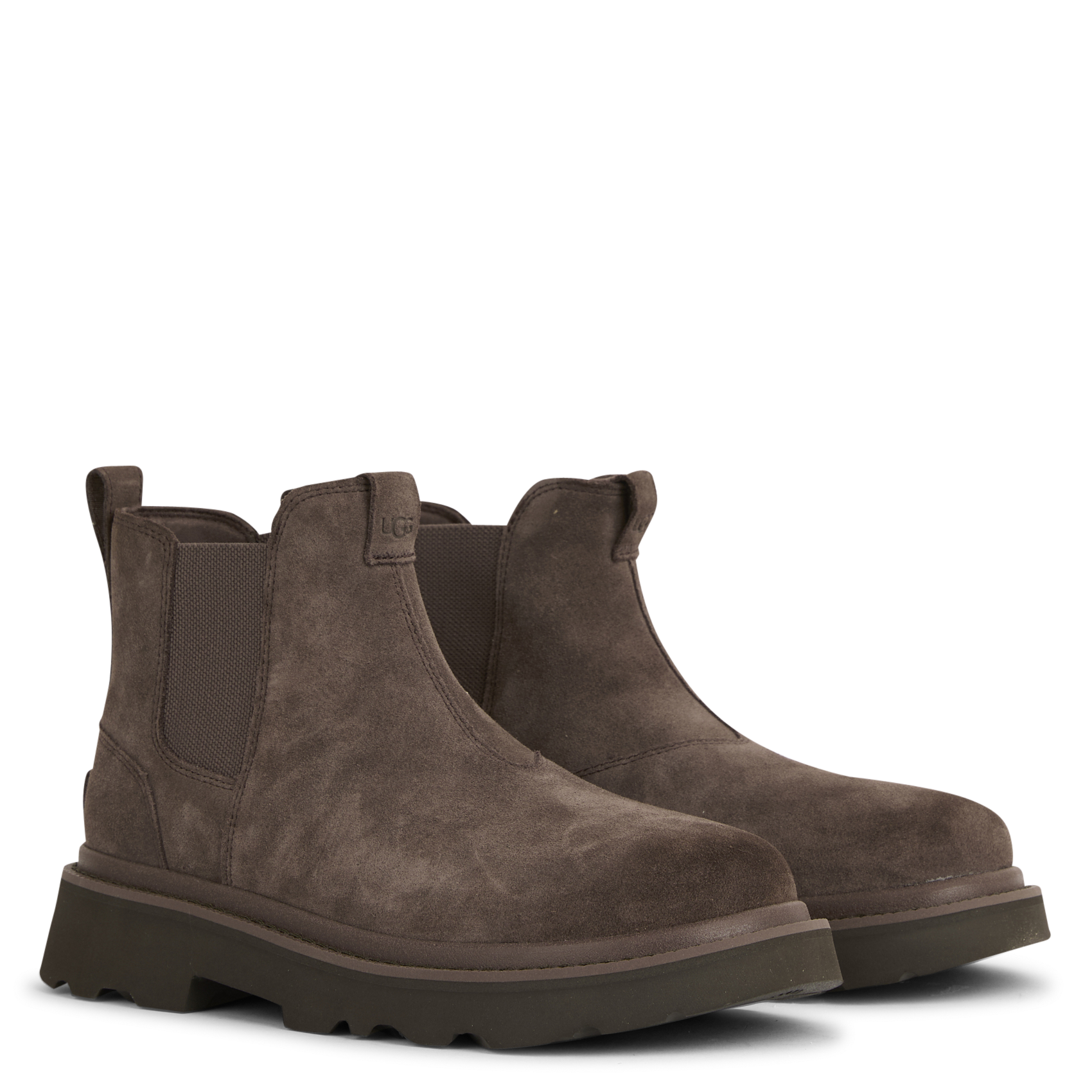 Albert leather boots UGG Brown