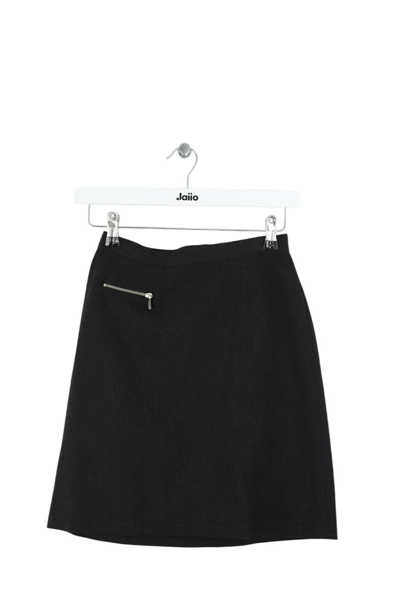 Mini skirt ARMANI - SECONDE MAIN Black