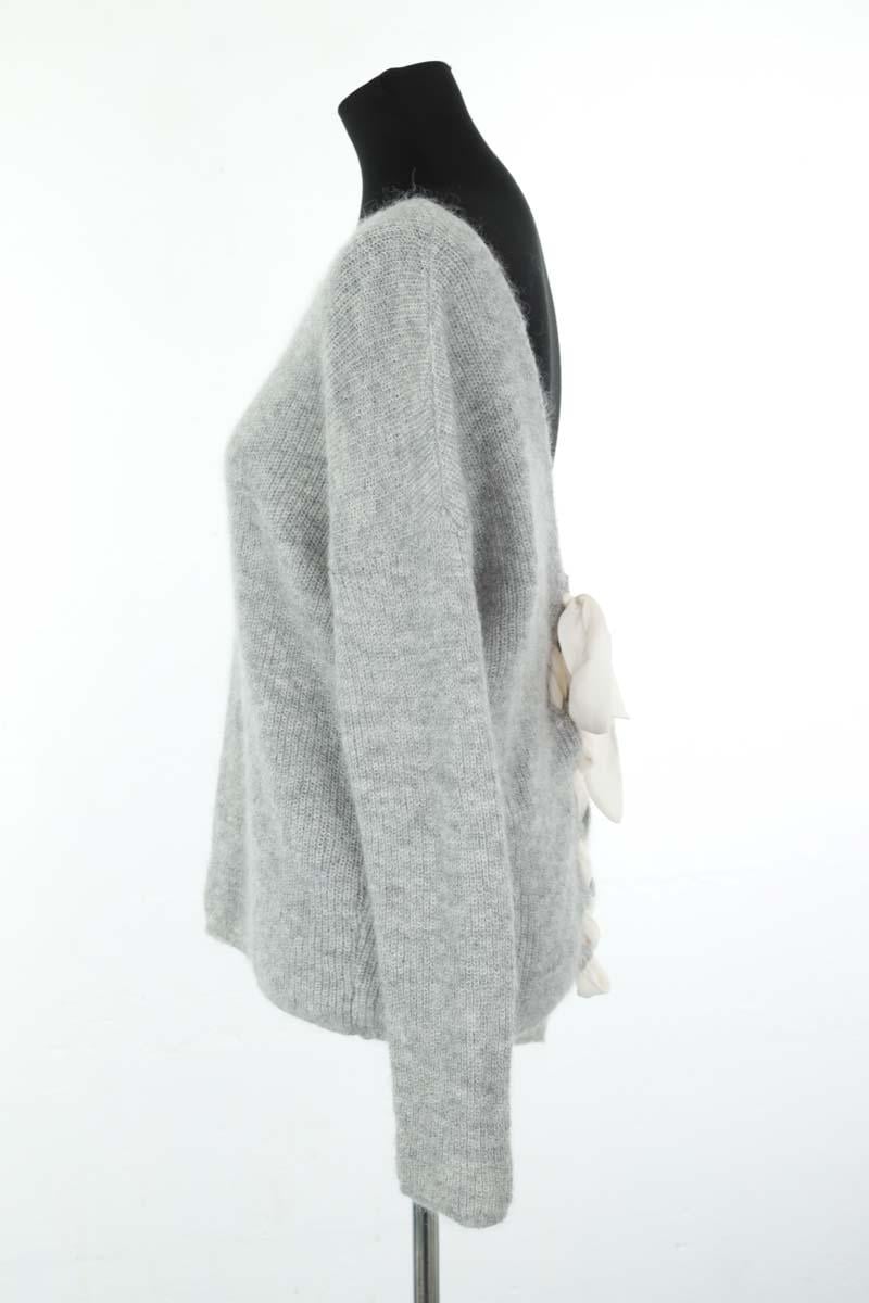 Wool sweater SEZANE - Seconde main Grey