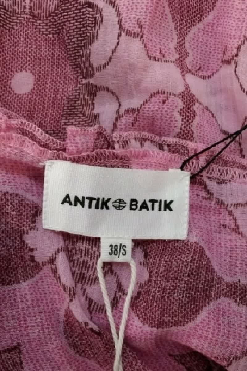 Azawood sleeveless top ANTIK BATIK - Seconde Main Pink