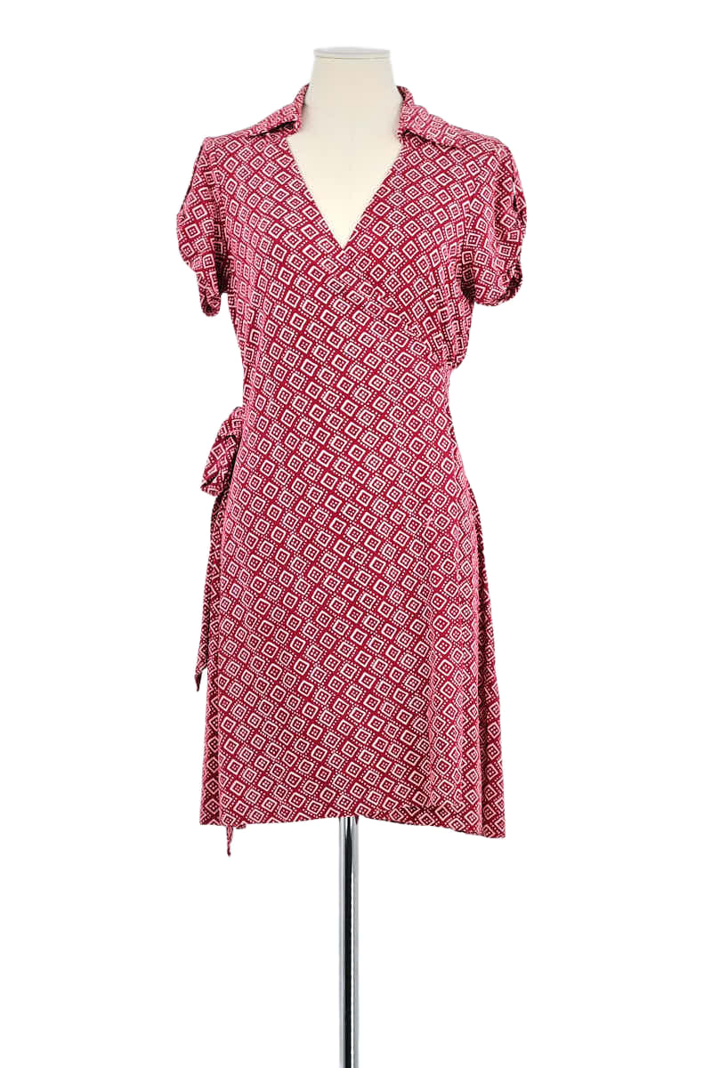 Dress DIANE VON FURSTENBERG - Seconde Main Red
