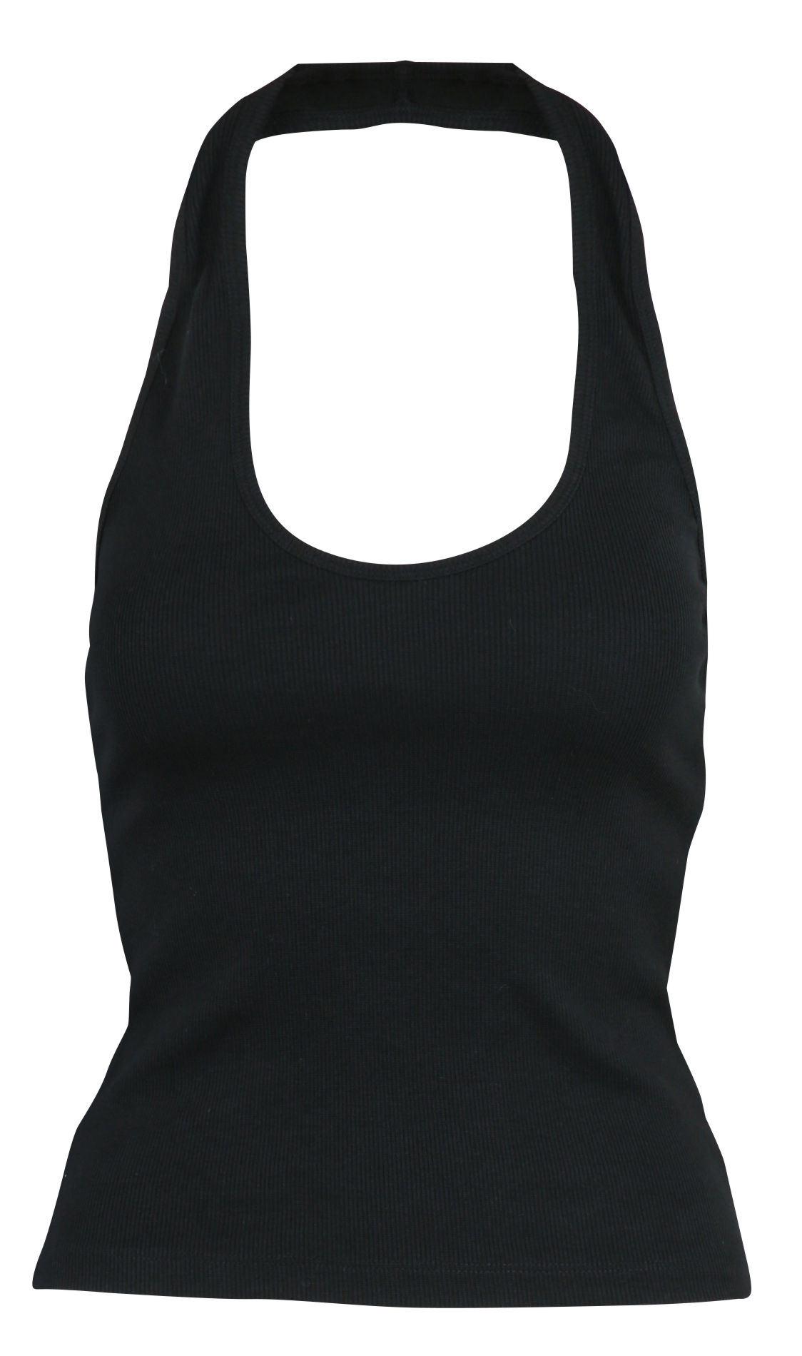 Cotton-blend tank top with round neck KOOKAI Black