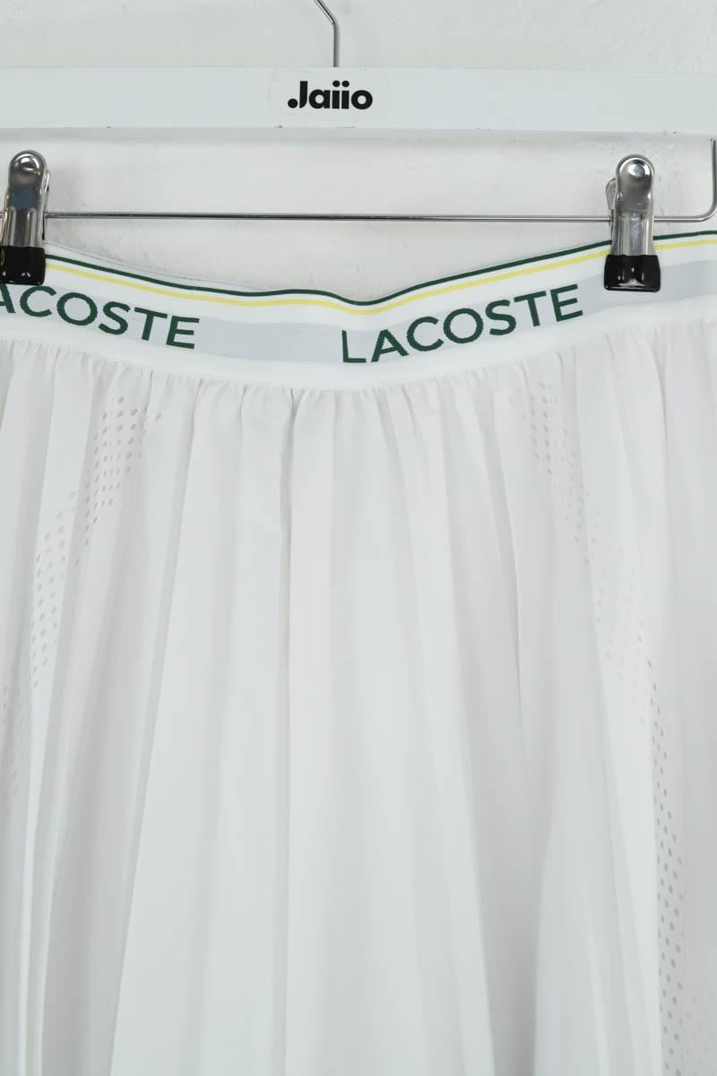 Skirt LACOSTE - SECONDE MAIN White