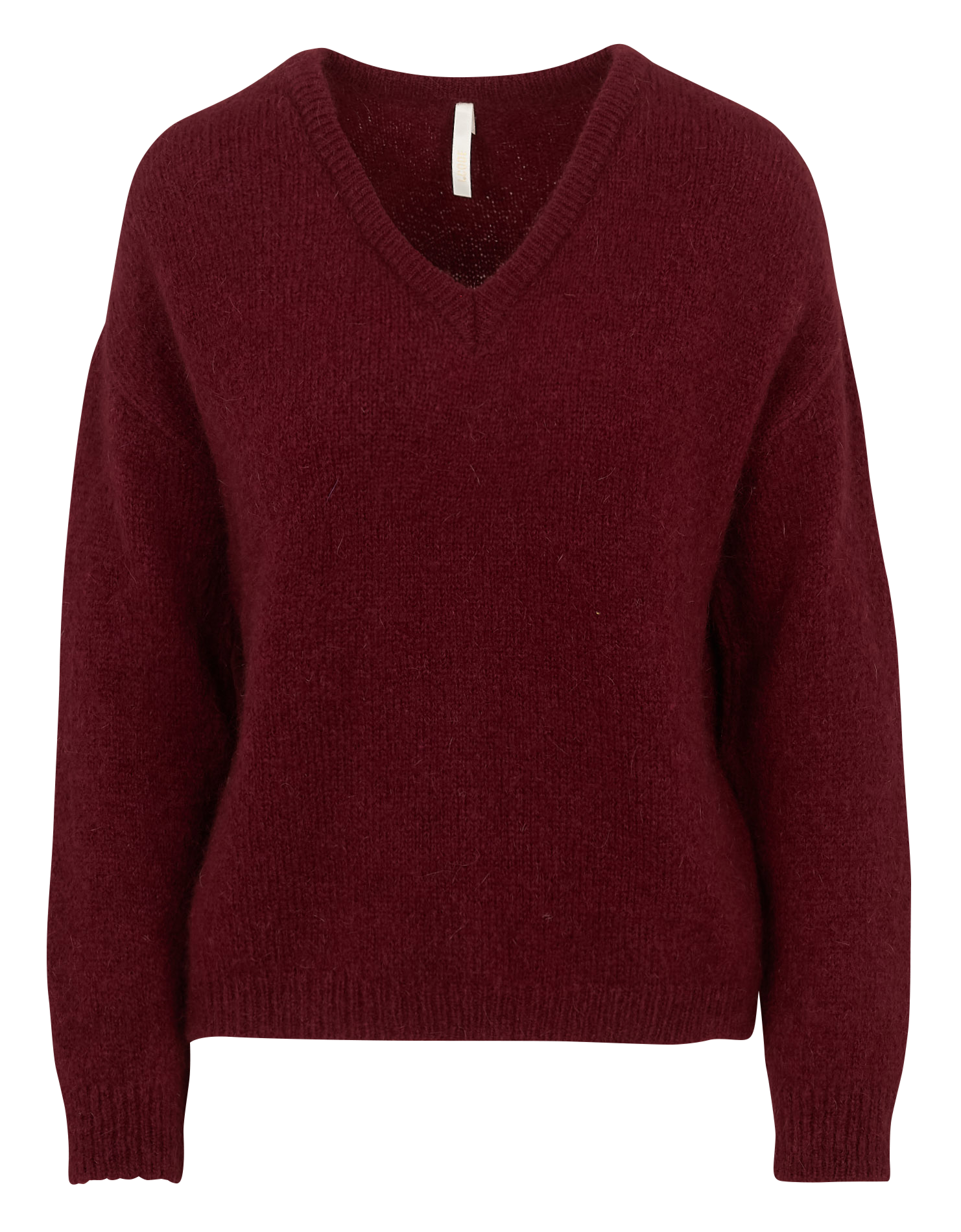Pull ample col v I CODE Rouge