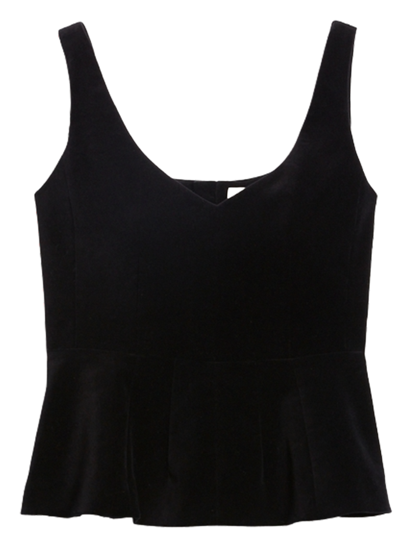 Round-neck cotton-blend cardigan VANESSA BRUNO Black