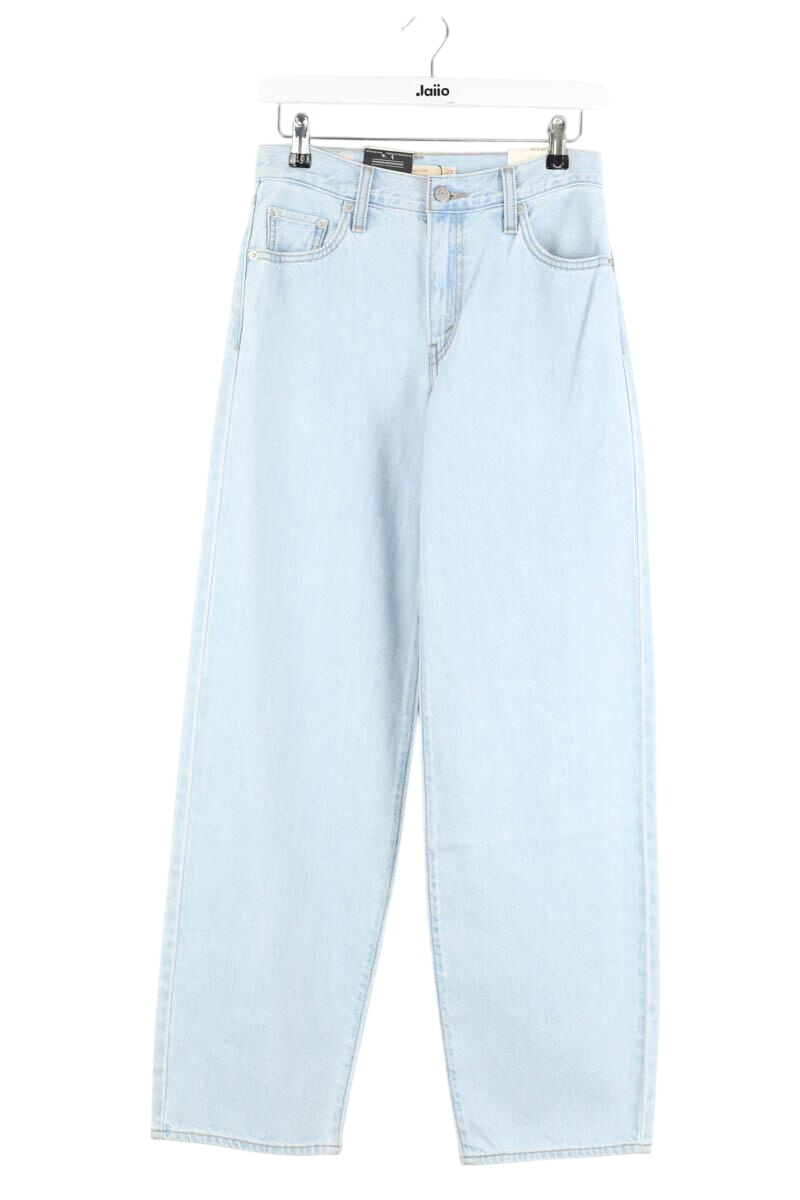 Straight cotton-blend pants LEVI'S - Seconde main Blue