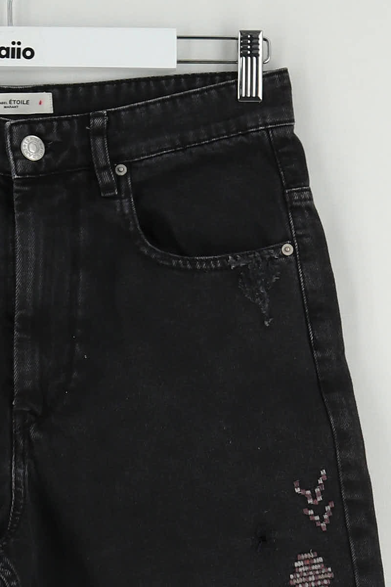 Shorts ISABEL MARANT - Seconde Main Black