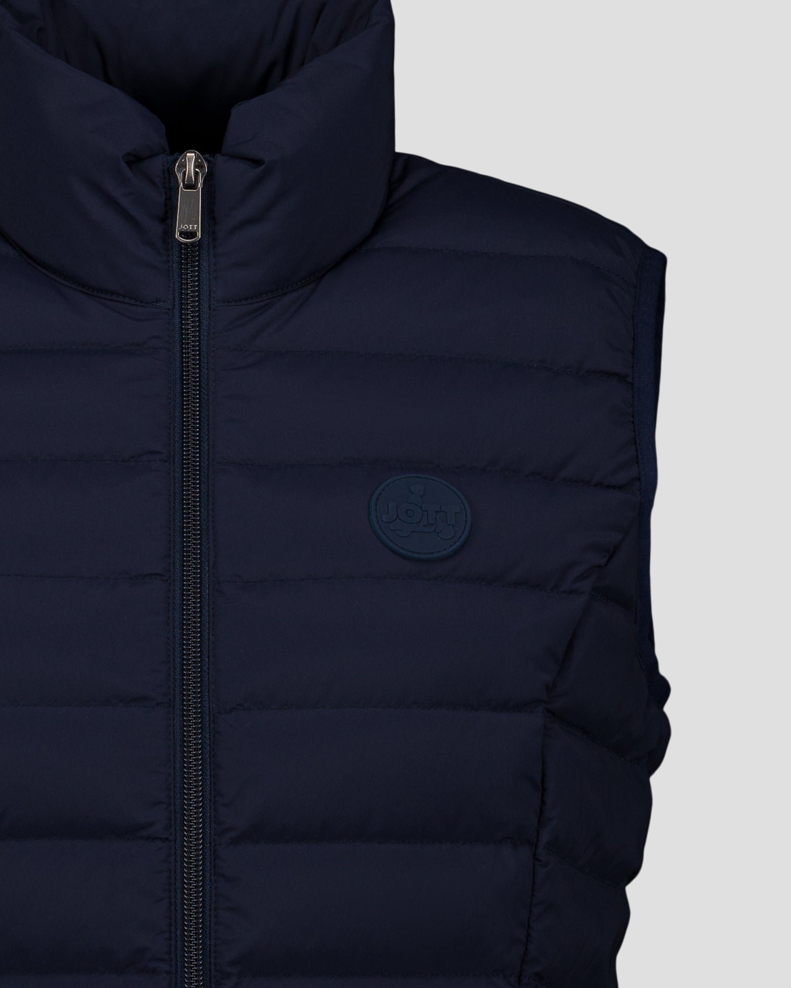 Doudoune sans manches stretch grenada JOTT Bleu