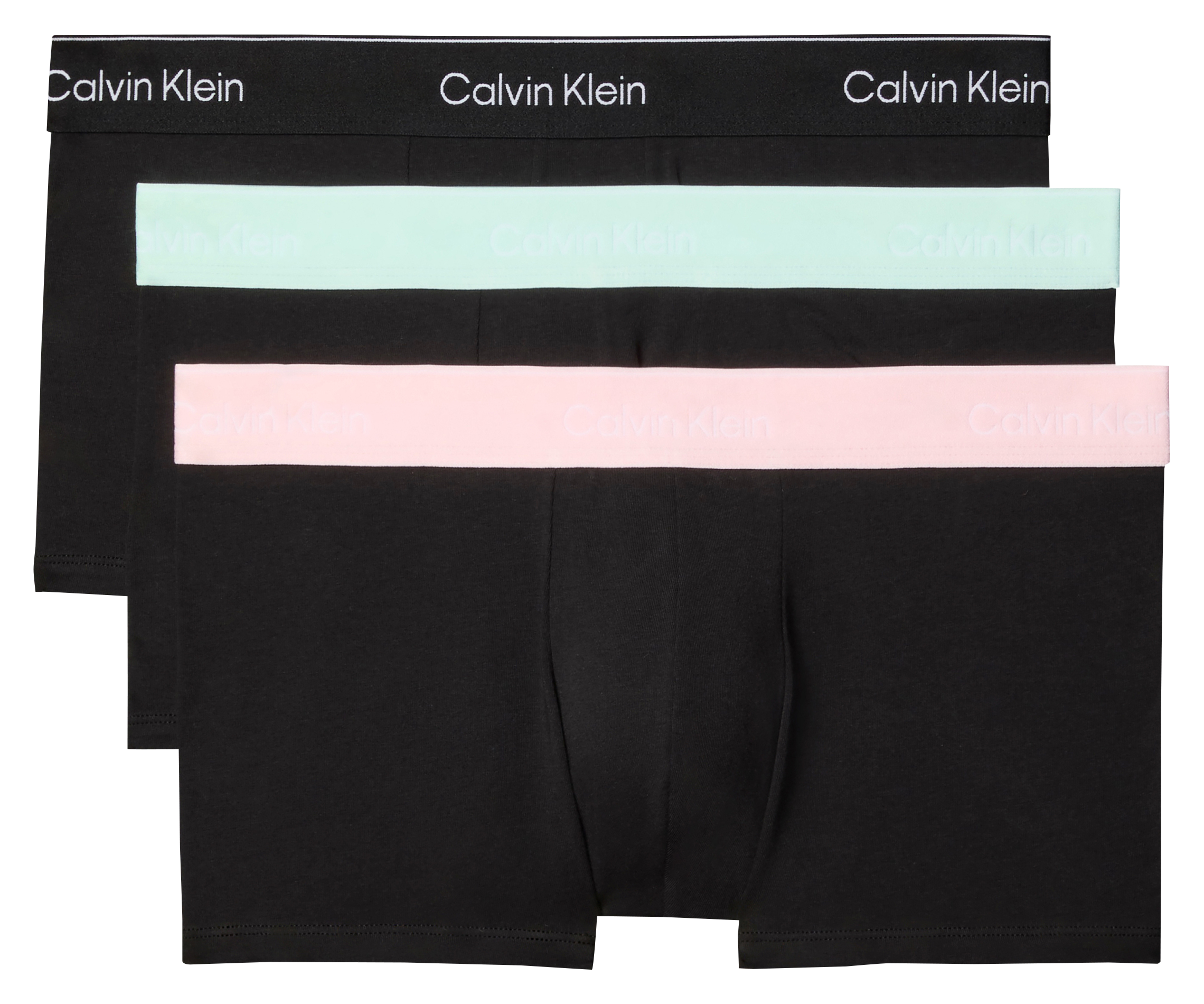 3er-Pack Boxershorts aus Baumwoll-Mix CALVIN KLEIN UNDERWEAR