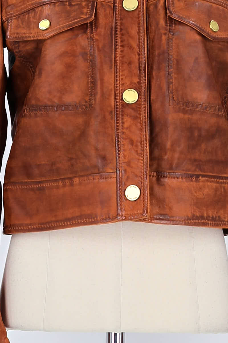 JACKET MICHAEL KORS - Seconde main Brown