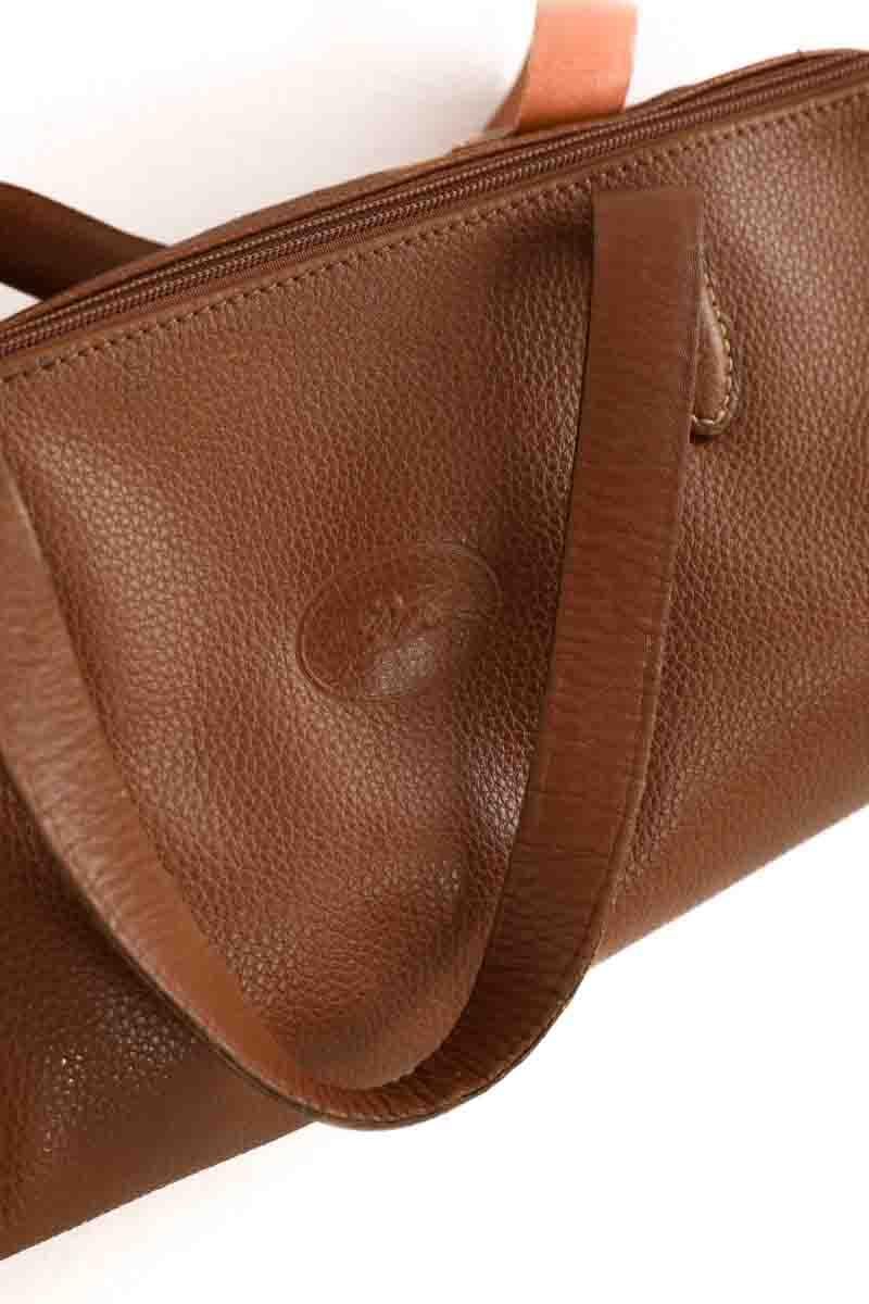 Bag LONGCHAMP - Seconde Main Brown