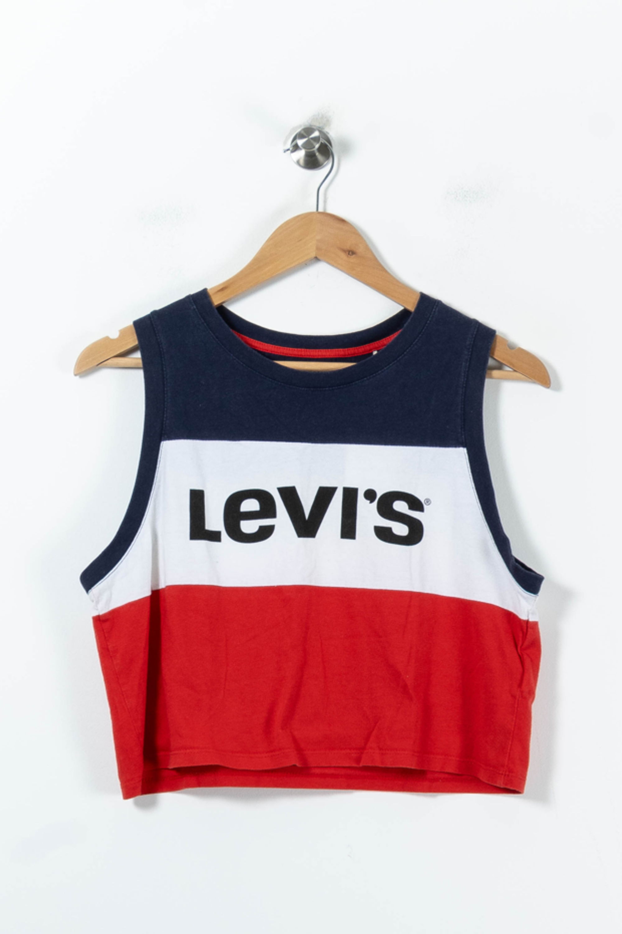 Top & débardeur LEVI'S - Seconde main Multicolore