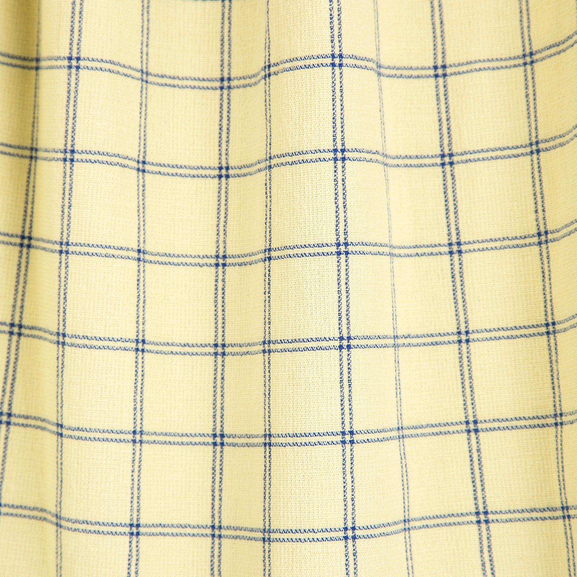 Robe longue ample à carreaux BOBO CHOSES Jaune