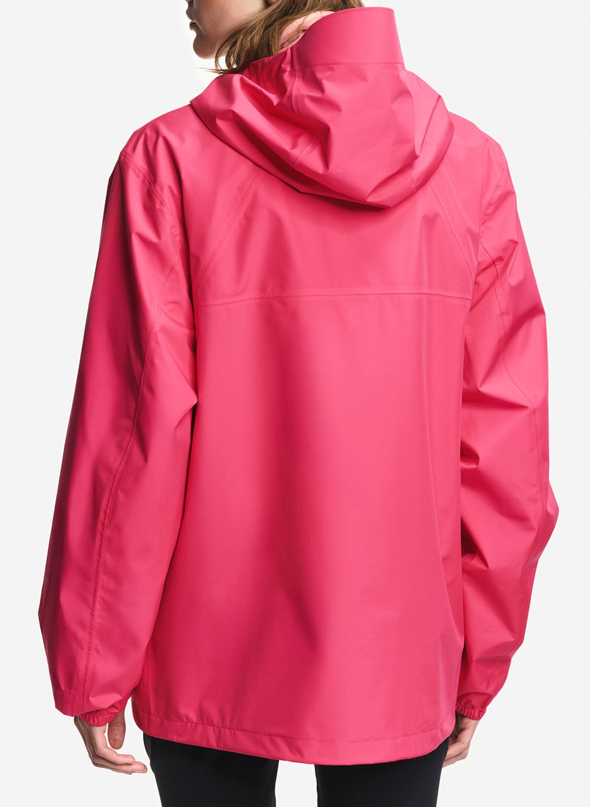 Veste coupe-vent unie à capuche AIGLE Rose