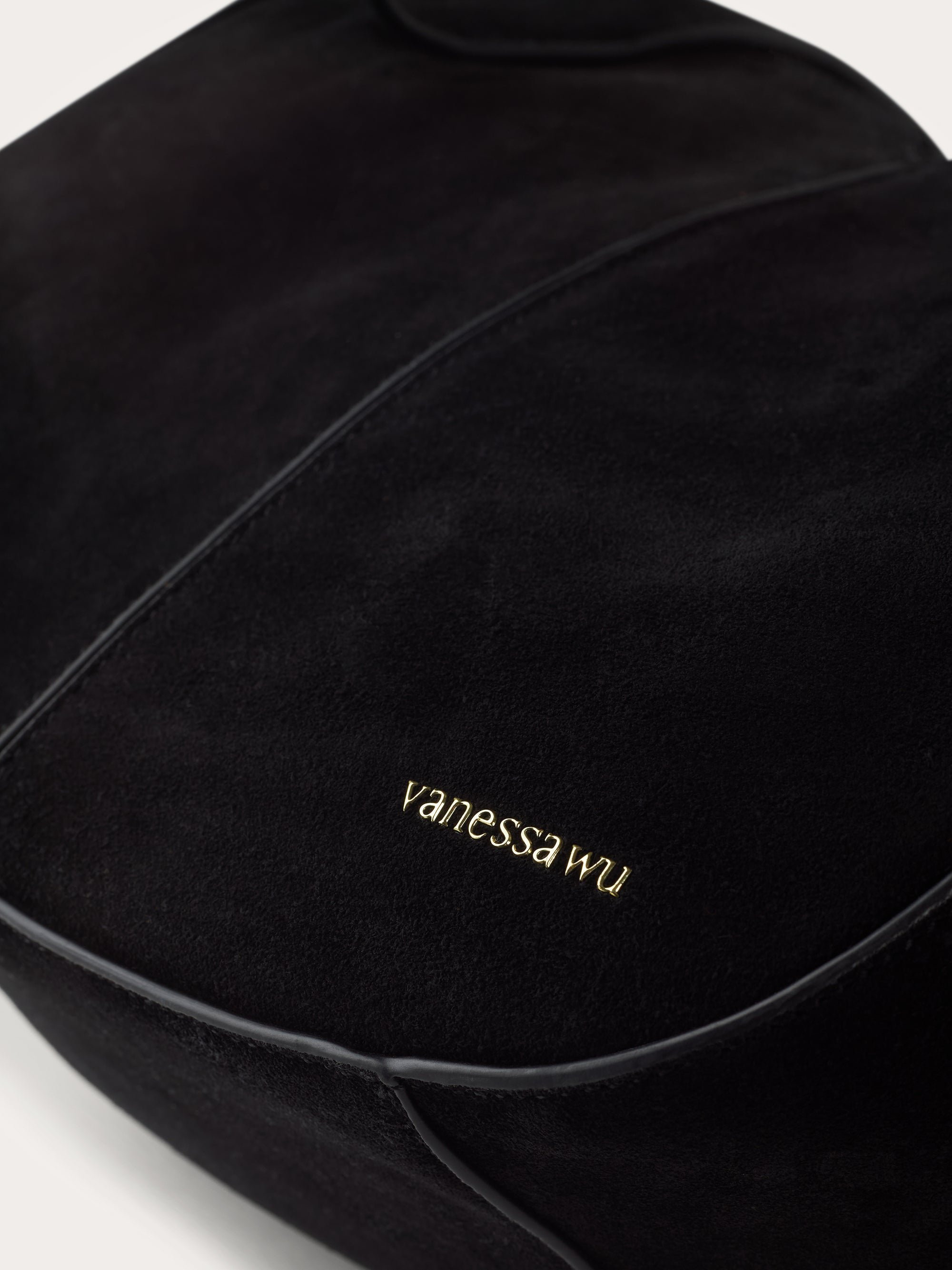 Bag with handles and shoulder strap VANESSA WU Black