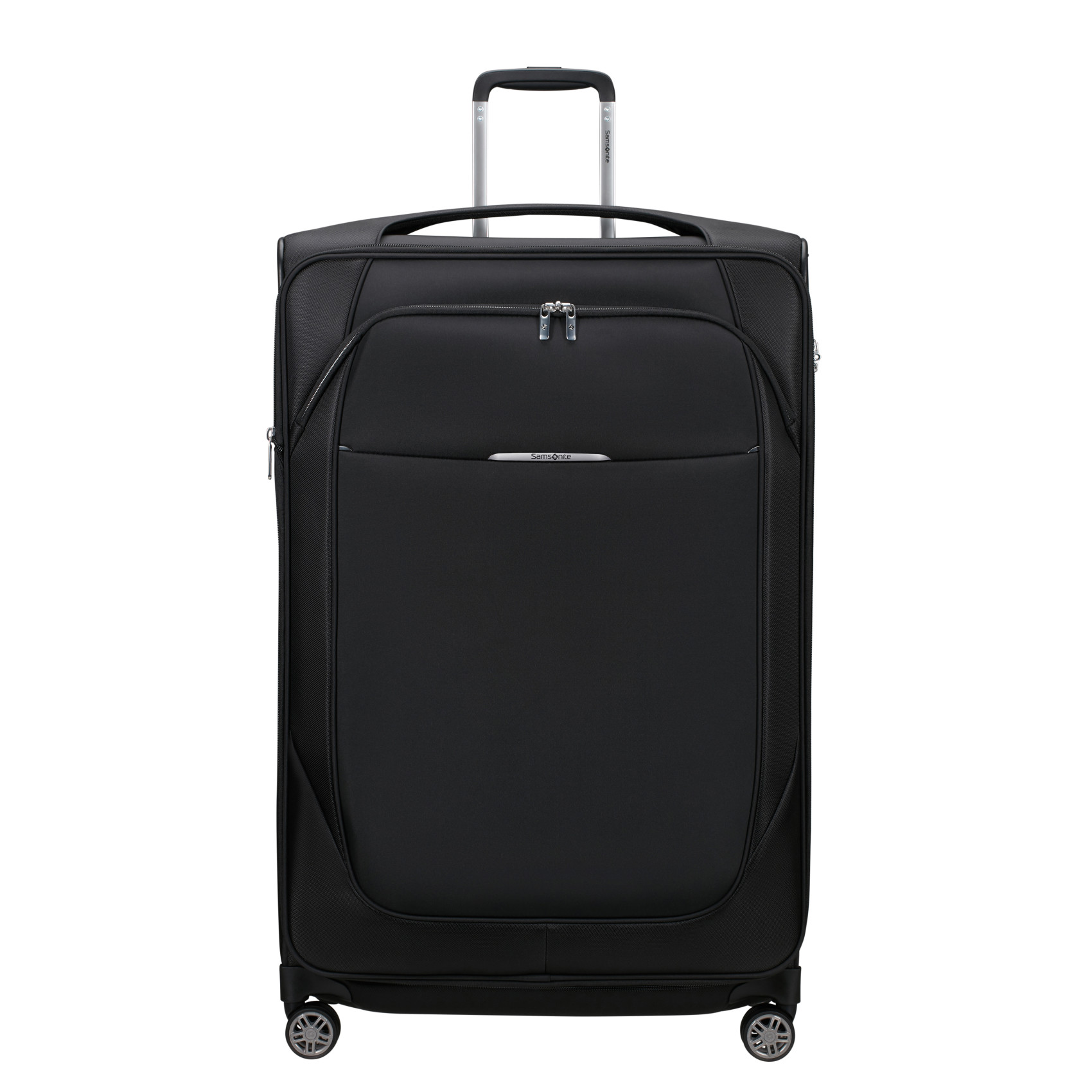 Re-lite suitcase 4 wheels size xl SAMSONITE Black