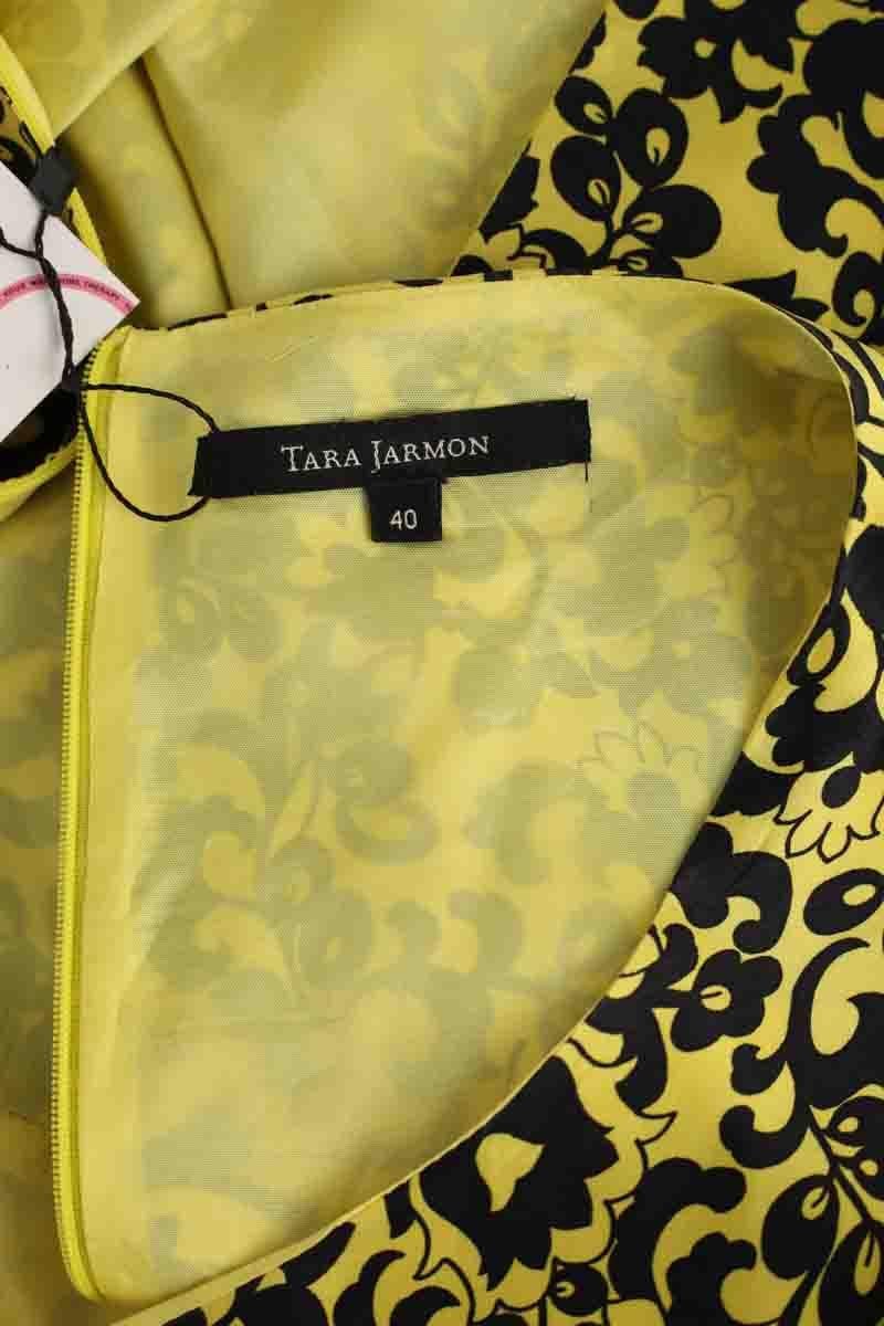 Dress TARA JARMON - Seconde Main Yellow