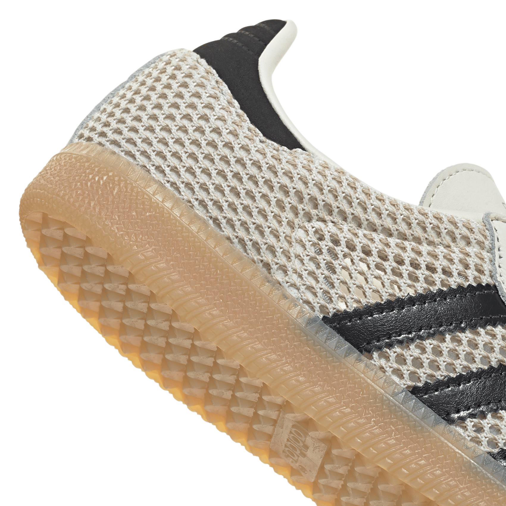 Lage sneakers van mesh ADIDAS Wit
