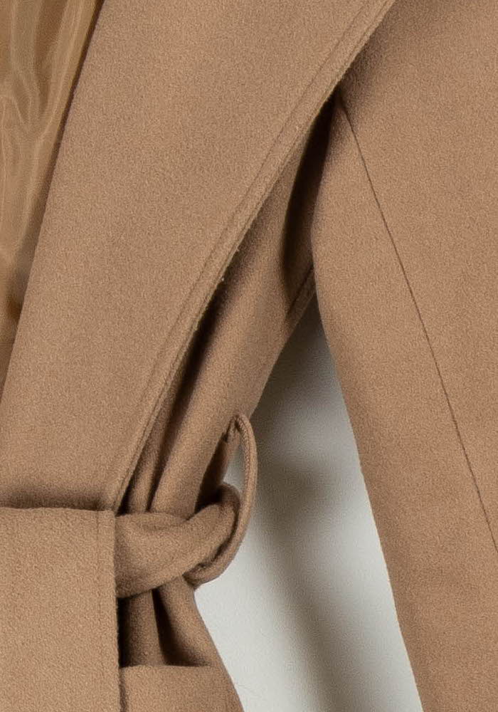 Long coat LIU JO - SECONDE MAIN Beige