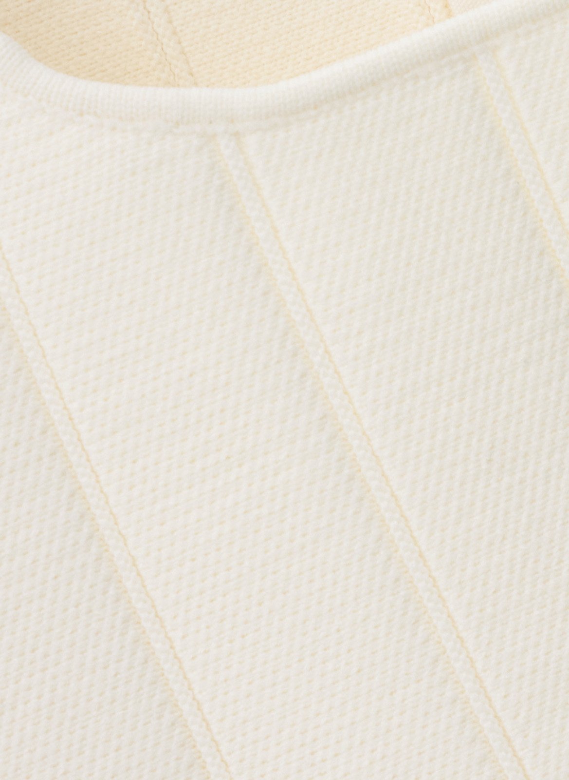 Mouwloze top met vierkante hals BA&SH Beige