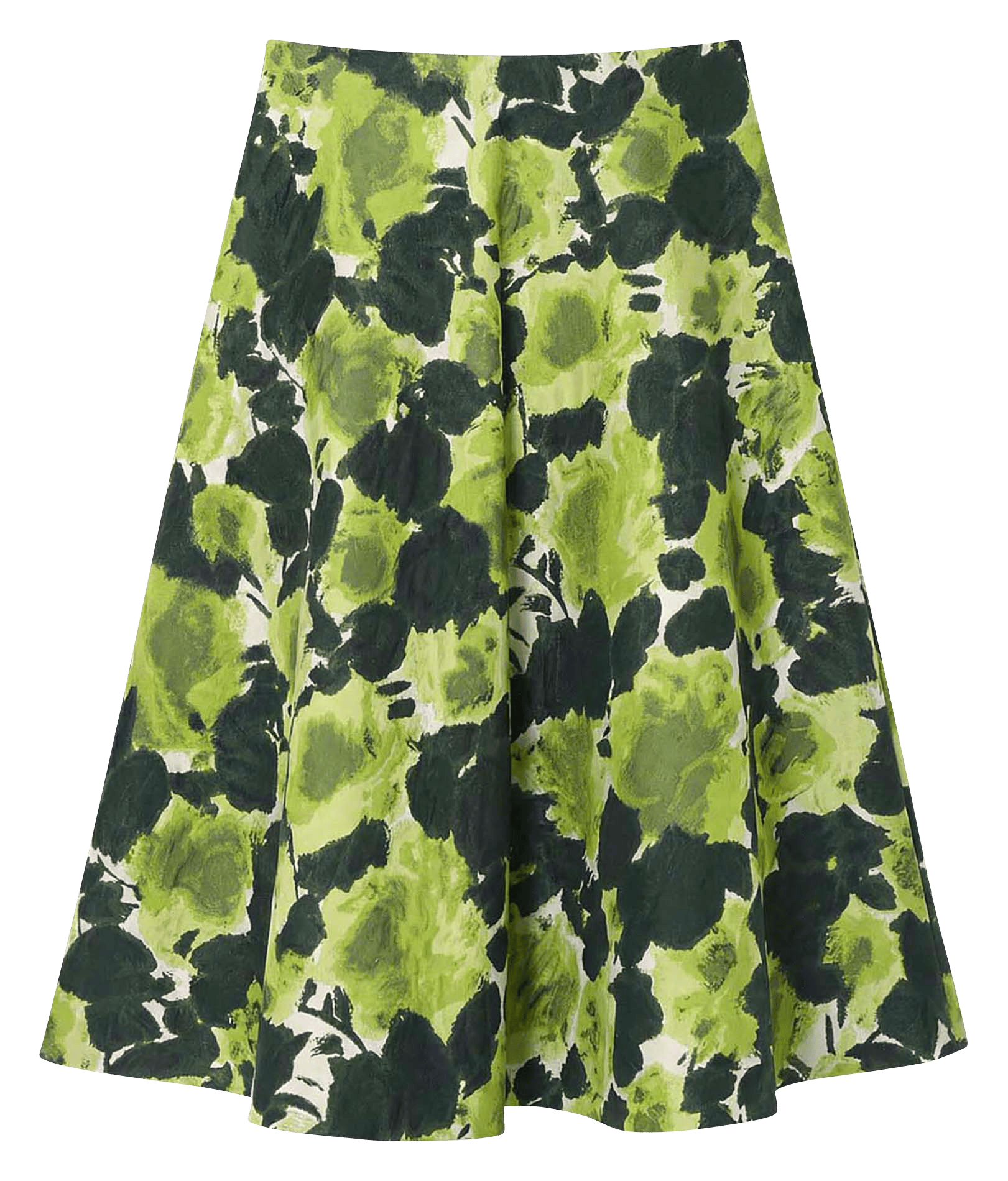 Printed midi skirt TARA JARMON White