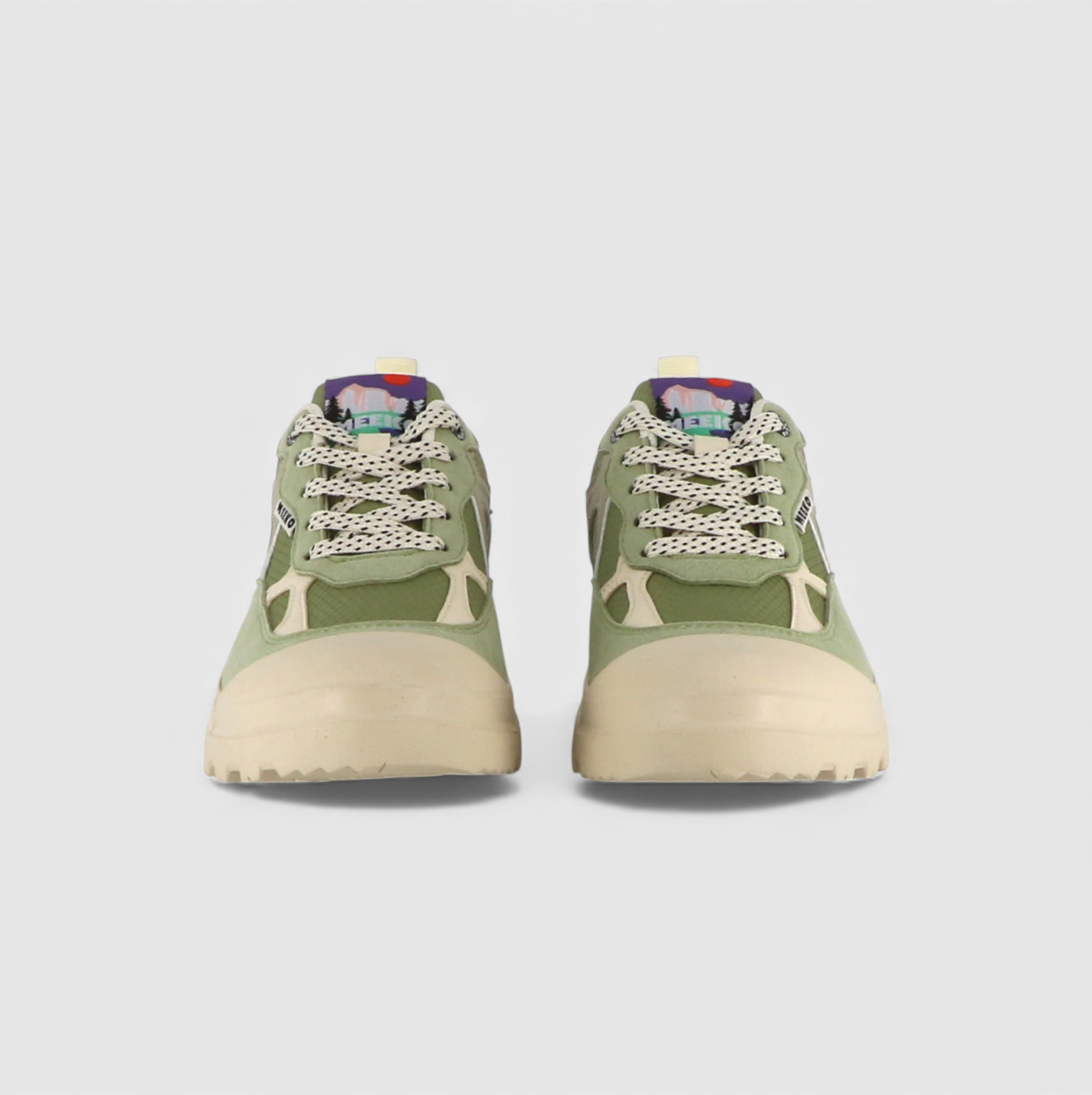 Baskets techniques et durables MEEKO Vert