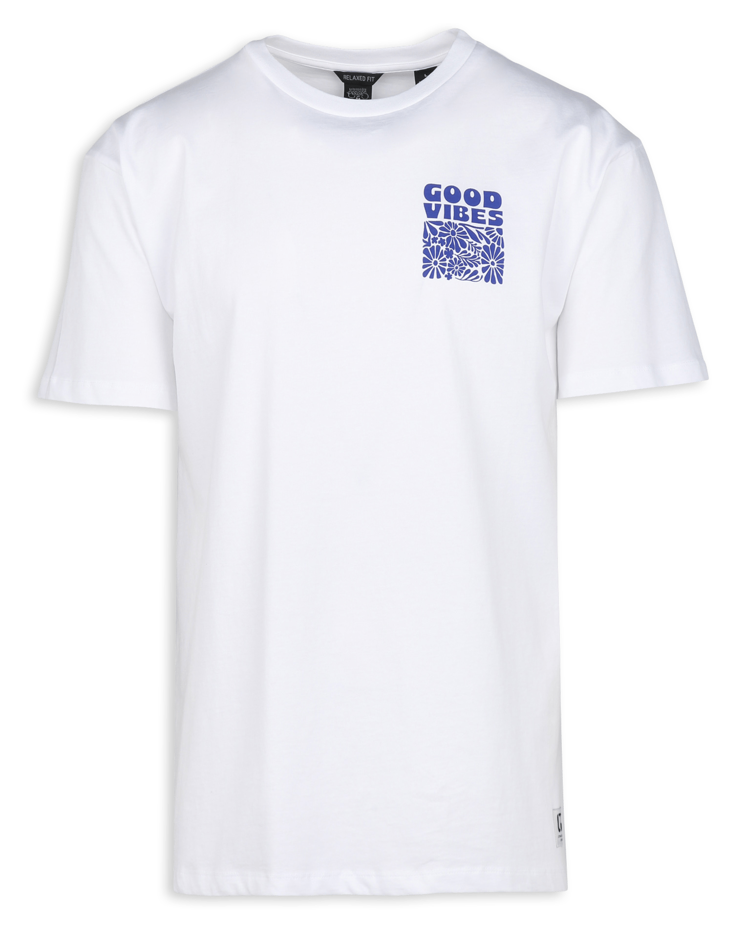 Camiliday round-neck sleeveless cotton top LE TEMPS DES CERISES White