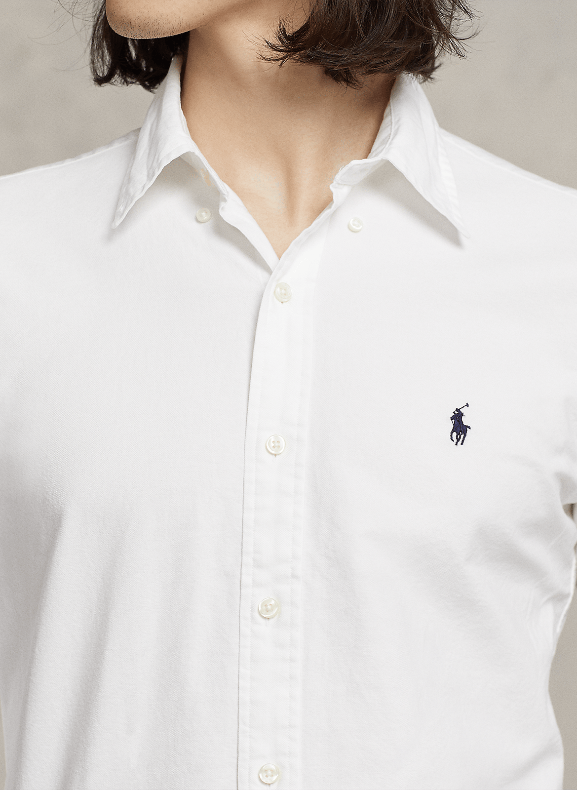 Bluse | Weiss POLO RALPH LAUREN Herren