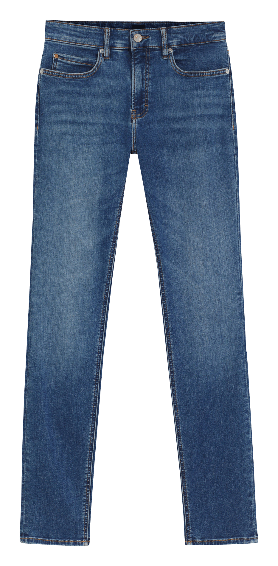 Cotton skinny jeans BOSS Blue