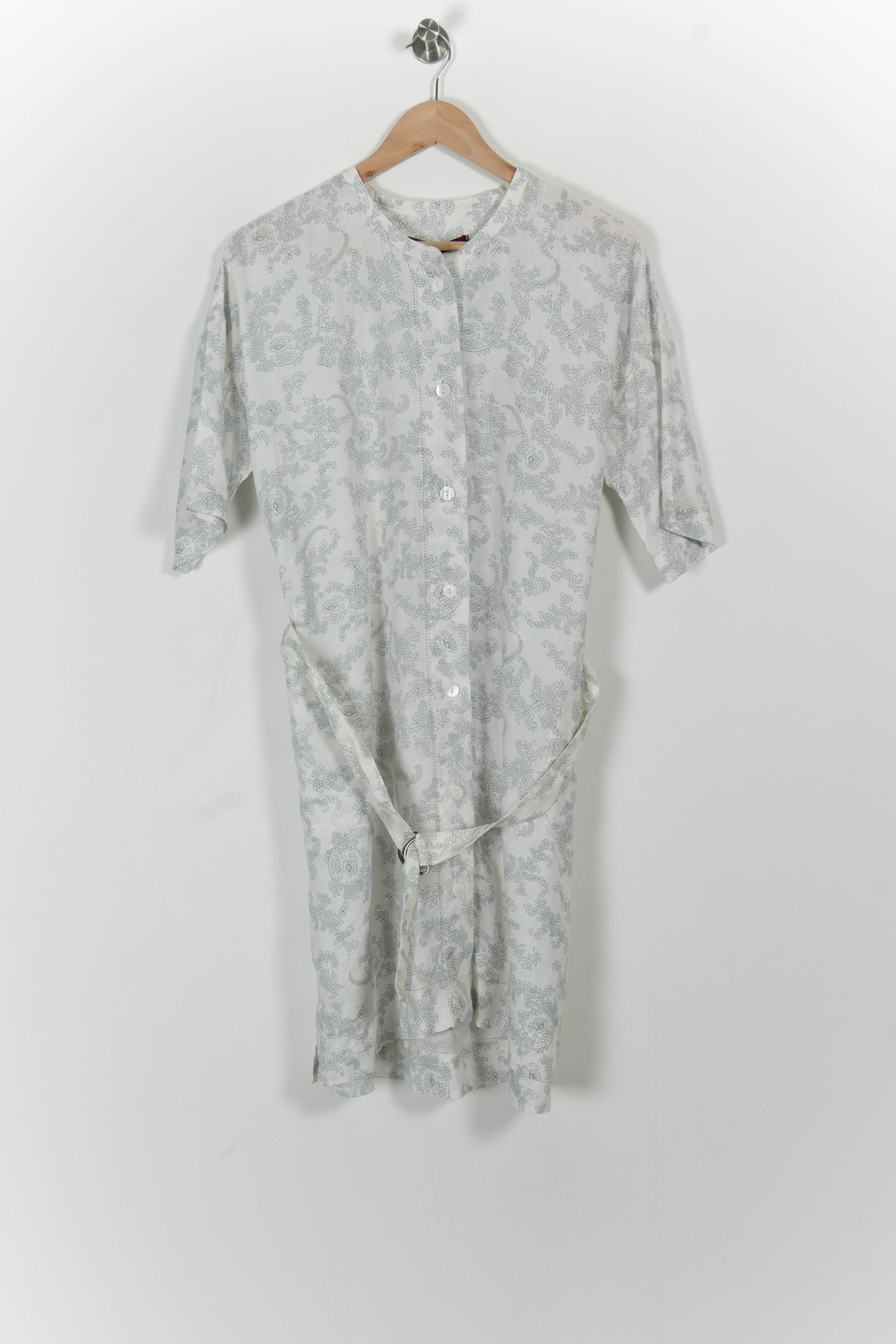 Robe courte & midi COMPTOIR DES COTONNIERS - Seconde main Blanc