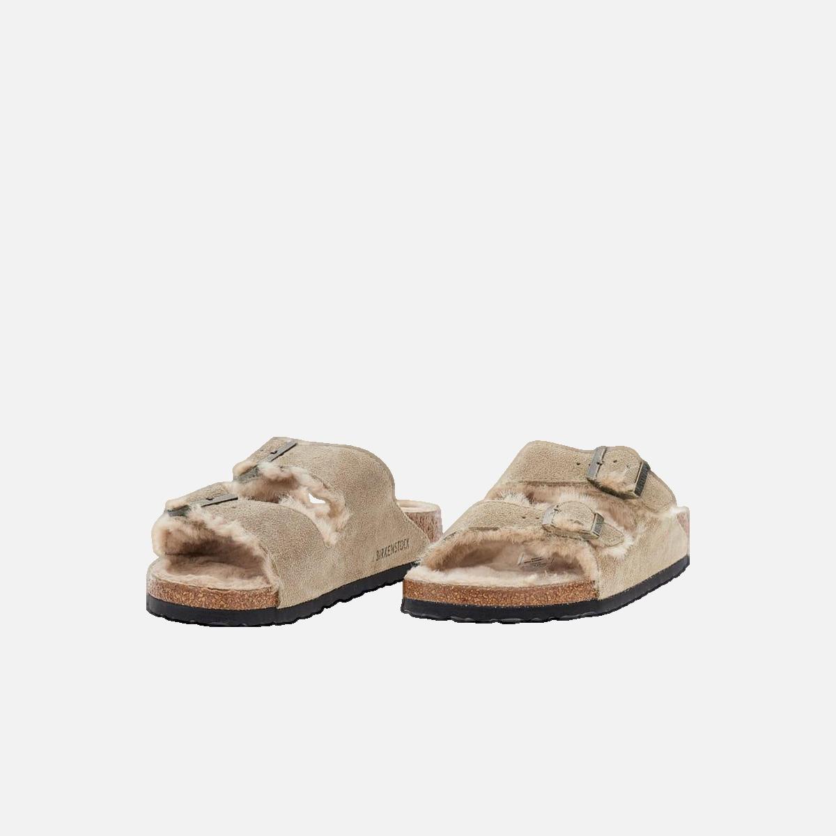 Arizona flat sandals BIRKENSTOCK Beige