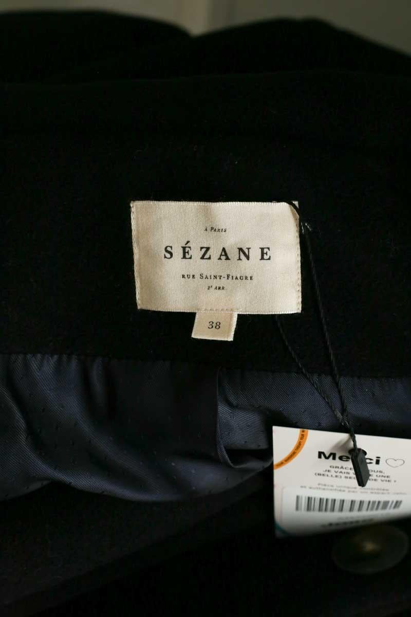 Manteau SEZANE - Seconde main Noir